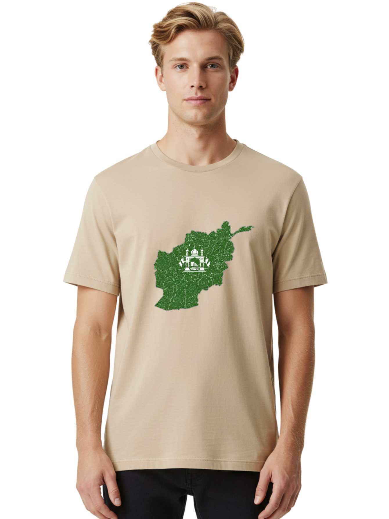 Afghanistan-Map Men'S Graphic Tee, 100% Cotton, Comfortable Casual Summer Wear, Machine Washable, Vintage Camera, Old Camera, Antique Camera, Black Camera, Classic Photography, Photography Equipment, Nostalgic Device, Film Camera, Camera Art Bal657 30