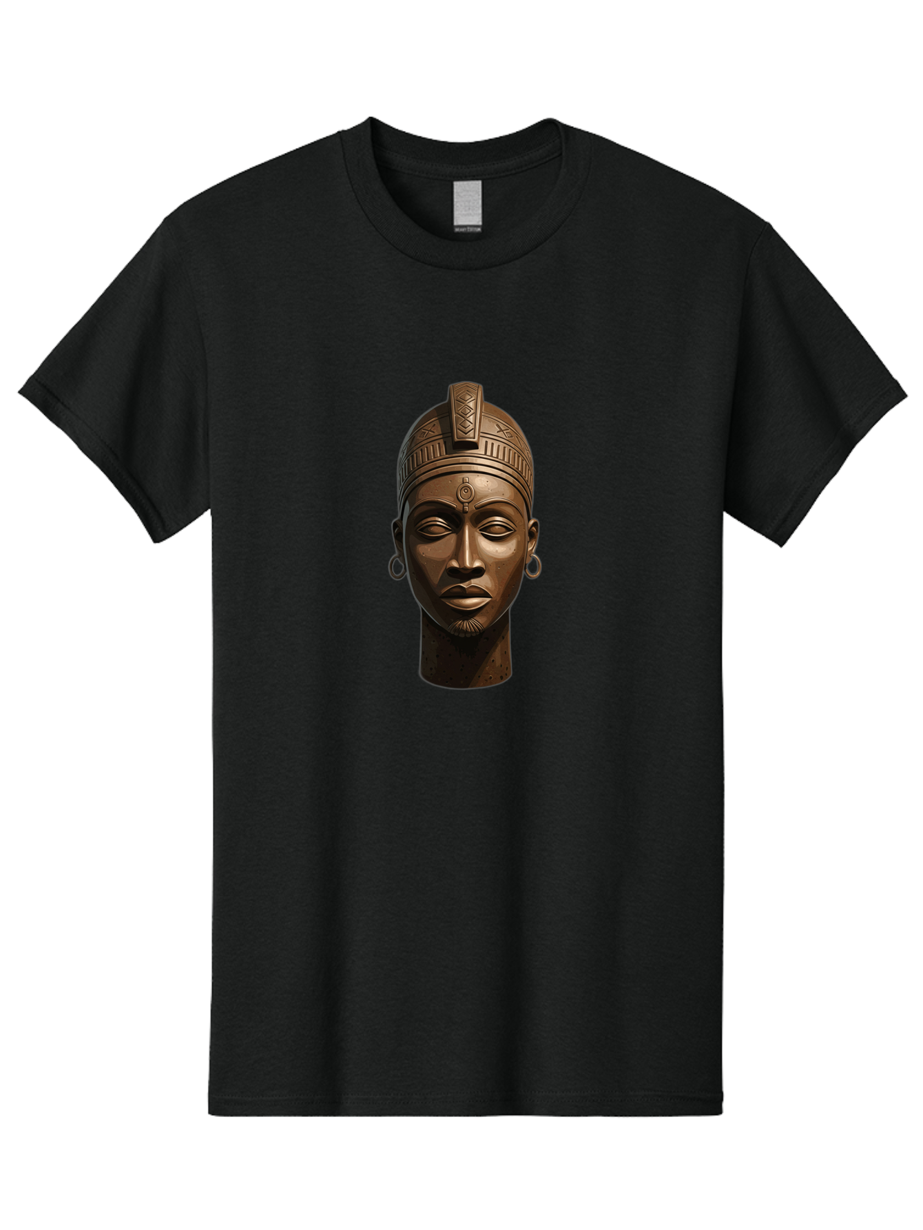 African-Bust Men'S Graphic Tee, 100% Cotton, Comfortable Casual Summer Wear, Machine Washable, Vintage Camera, Old Camera, Antique Camera, Black Camera, Classic Photography, Photography Equipment, Nostalgic Device, Film Camera, Camera Art Bal658