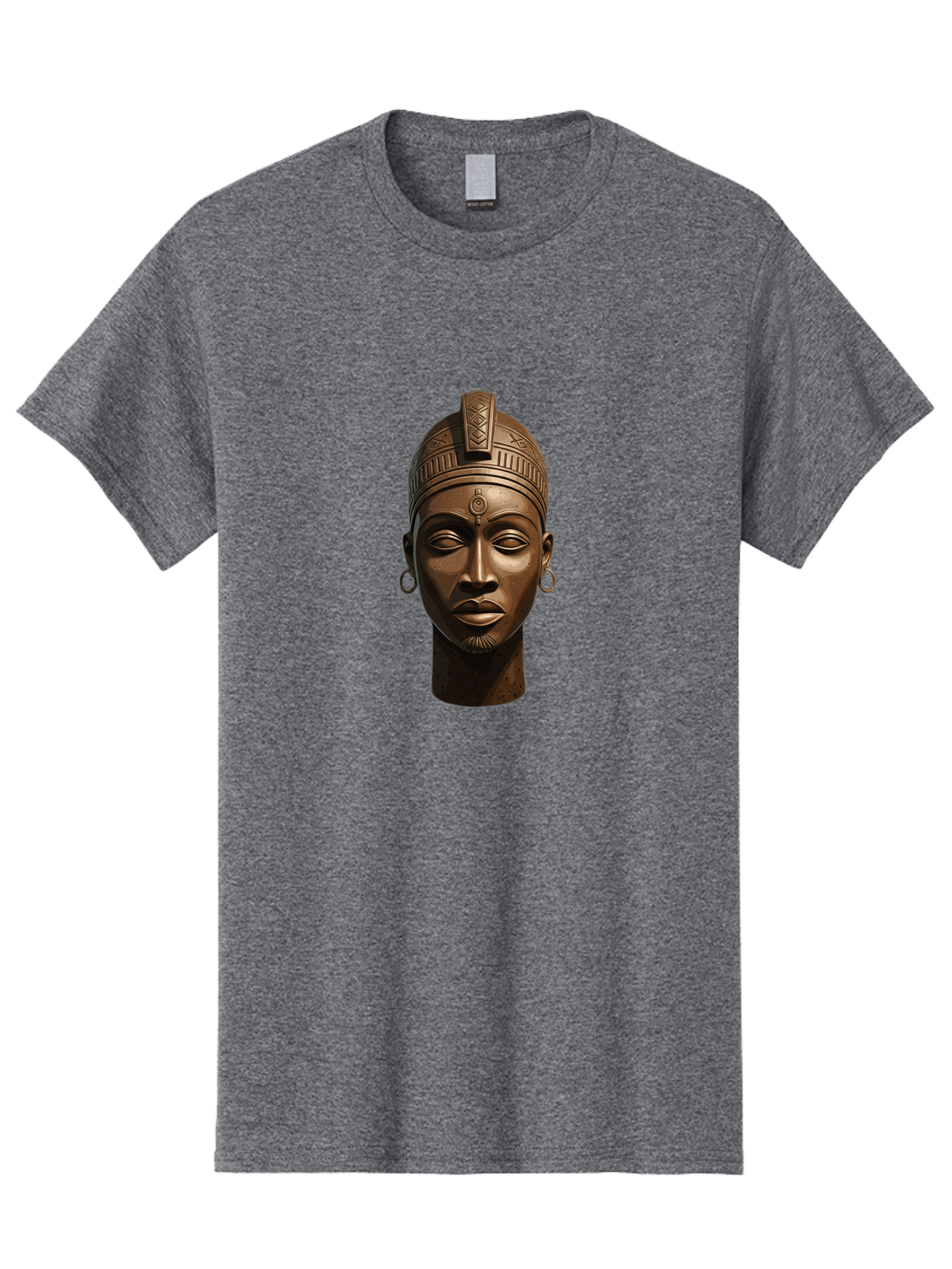 African-Bust Men'S Graphic Tee, 100% Cotton, Comfortable Casual Summer Wear, Machine Washable, Vintage Camera, Old Camera, Antique Camera, Black Camera, Classic Photography, Photography Equipment, Nostalgic Device, Film Camera, Camera Art Bal658 4
