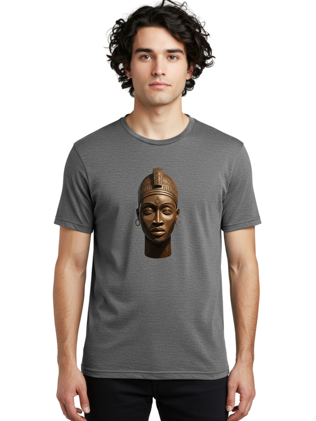 African-Bust Men'S Graphic Tee, 100% Cotton, Comfortable Casual Summer Wear, Machine Washable, Vintage Camera, Old Camera, Antique Camera, Black Camera, Classic Photography, Photography Equipment, Nostalgic Device, Film Camera, Camera Art Bal658 19