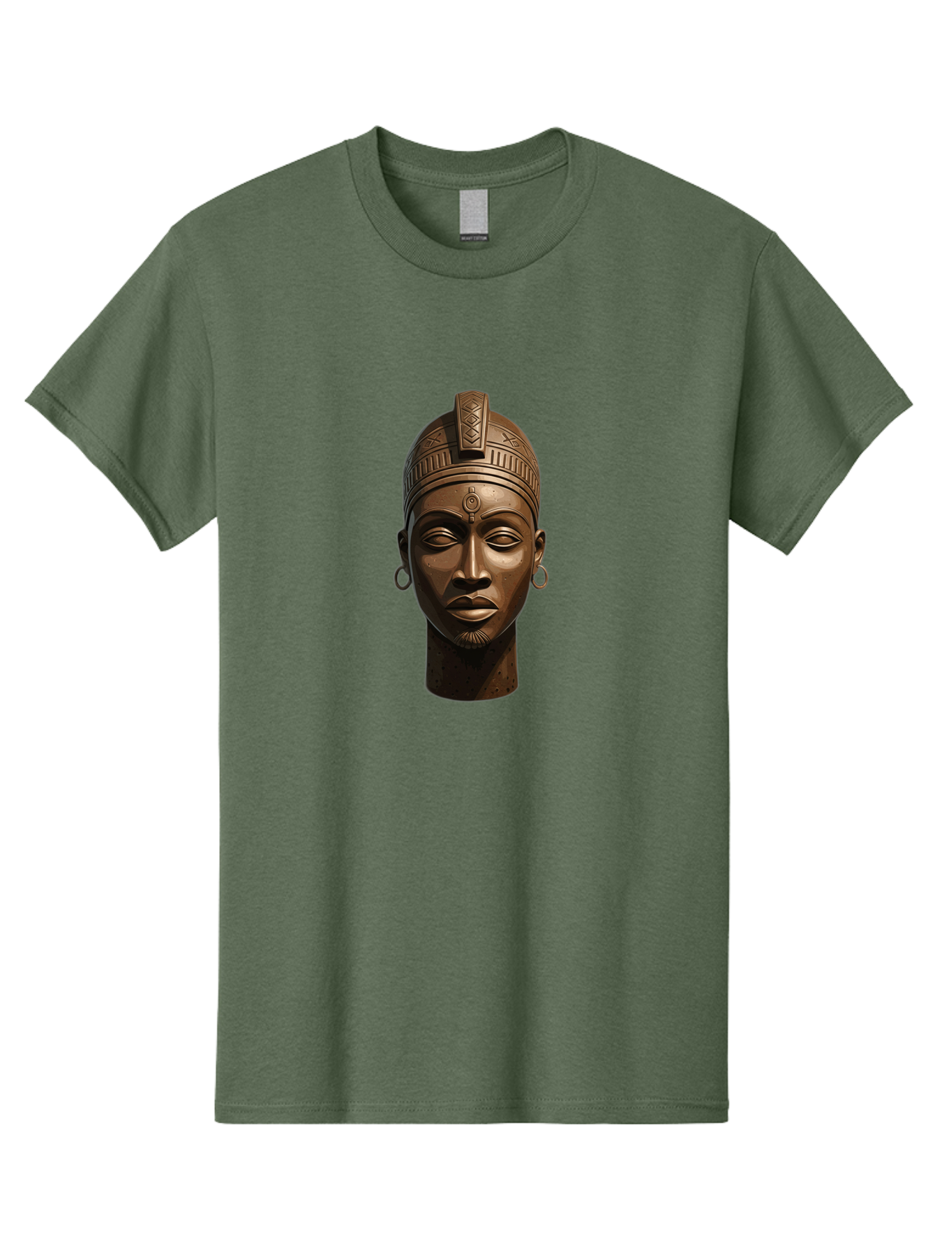 African-Bust Men'S Graphic Tee, 100% Cotton, Comfortable Casual Summer Wear, Machine Washable, Vintage Camera, Old Camera, Antique Camera, Black Camera, Classic Photography, Photography Equipment, Nostalgic Device, Film Camera, Camera Art Bal658