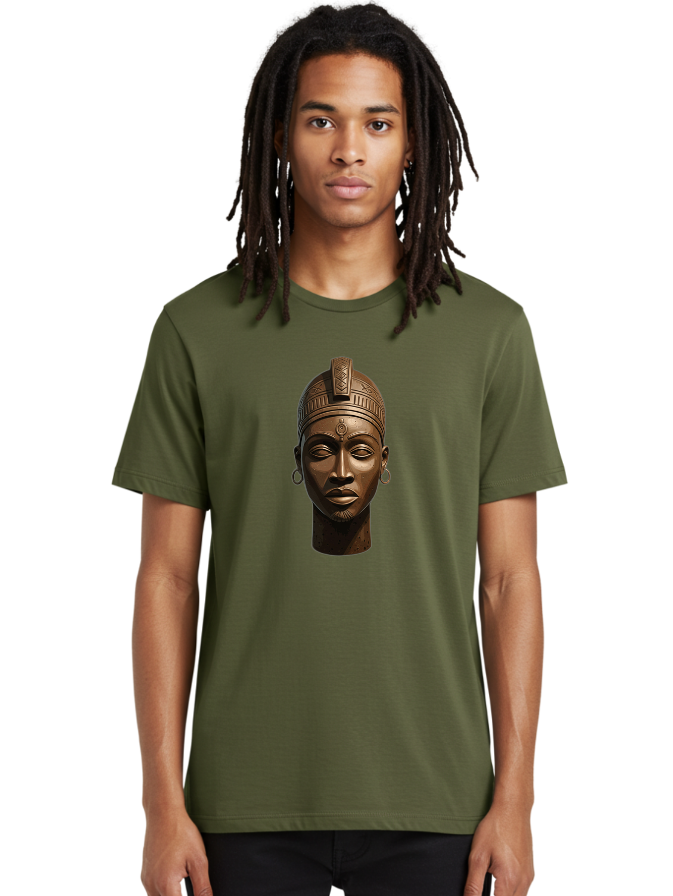 African-Bust Men'S Graphic Tee, 100% Cotton, Comfortable Casual Summer Wear, Machine Washable, Vintage Camera, Old Camera, Antique Camera, Black Camera, Classic Photography, Photography Equipment, Nostalgic Device, Film Camera, Camera Art Bal658 17