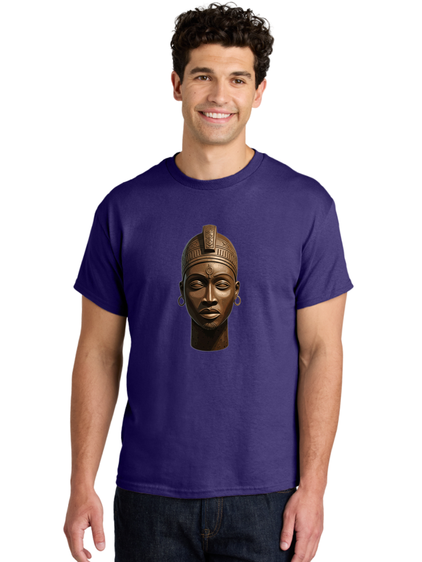 African-Bust Men'S Graphic Tee, 100% Cotton, Comfortable Casual Summer Wear, Machine Washable, Vintage Camera, Old Camera, Antique Camera, Black Camera, Classic Photography, Photography Equipment, Nostalgic Device, Film Camera, Camera Art Bal658 25