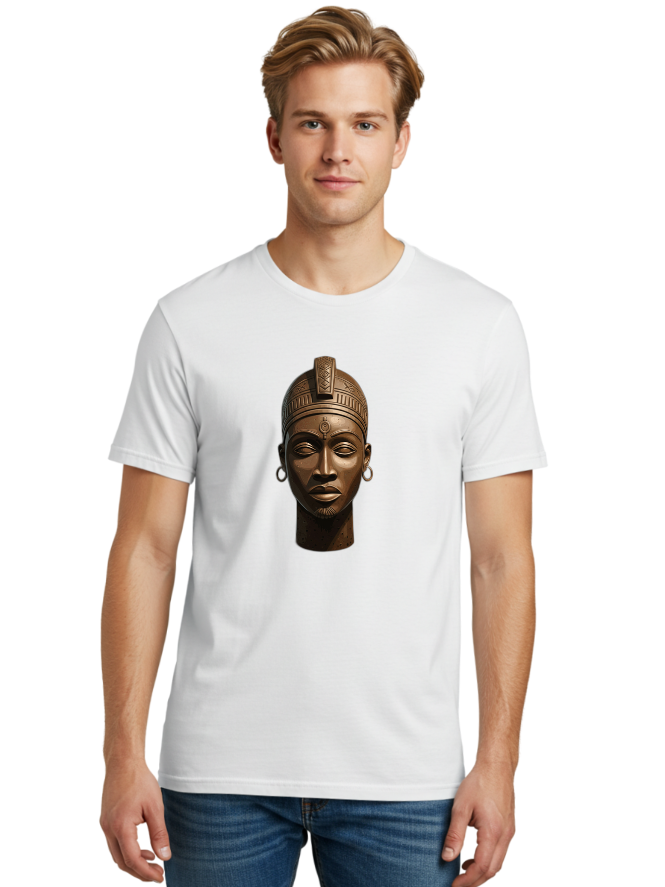 African-Bust Men'S Graphic Tee, 100% Cotton, Comfortable Casual Summer Wear, Machine Washable, Vintage Camera, Old Camera, Antique Camera, Black Camera, Classic Photography, Photography Equipment, Nostalgic Device, Film Camera, Camera Art Bal658 28