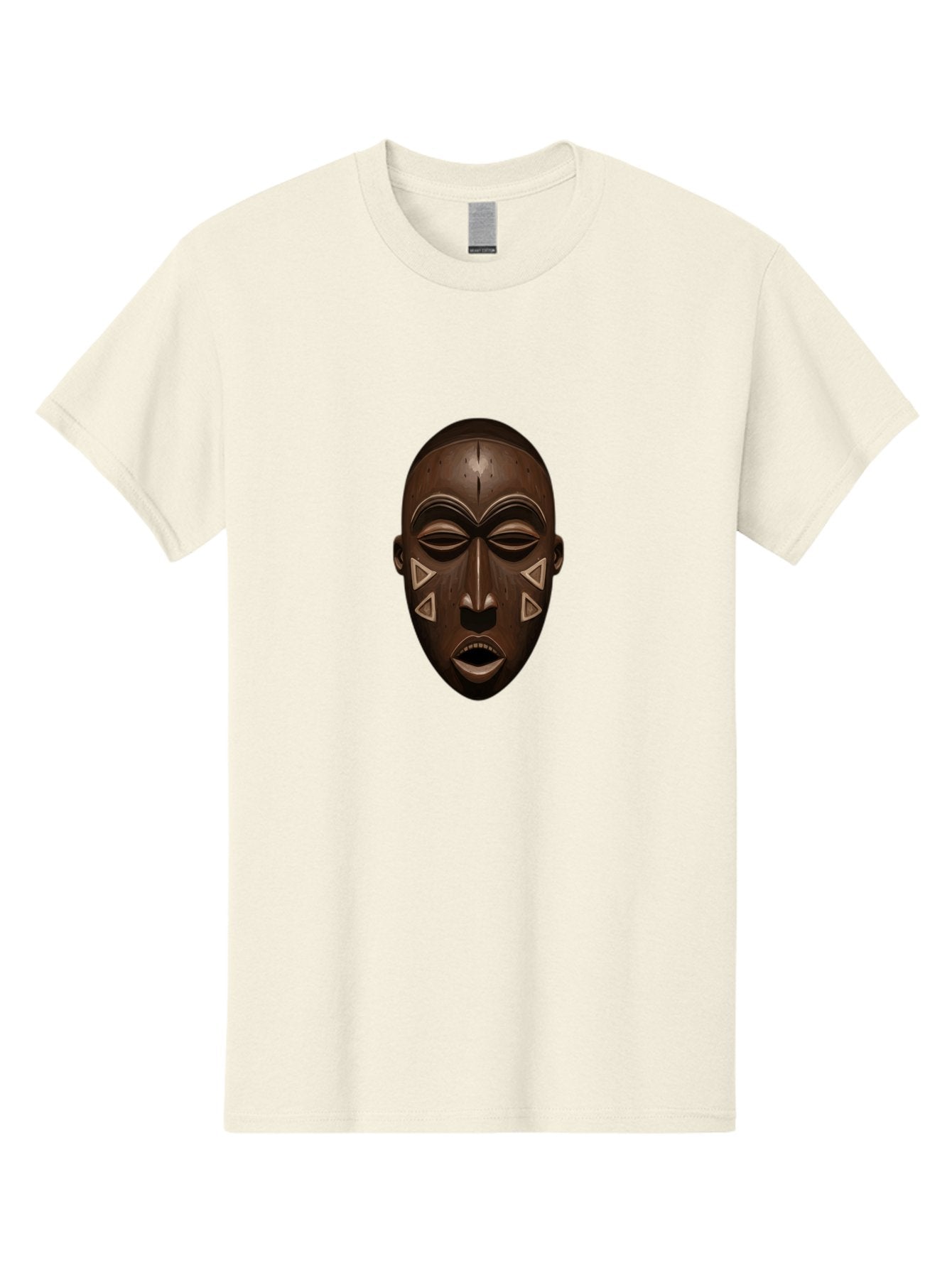 African-Mask-1 Men'S Graphic Tee, 100% Cotton, Comfortable Casual Summer Wear, Machine Washable, Vintage Camera, Old Camera, Antique Camera, Black Camera, Classic Photography, Photography Equipment, Nostalgic Device, Film Camera, Camera Art Bal659 14