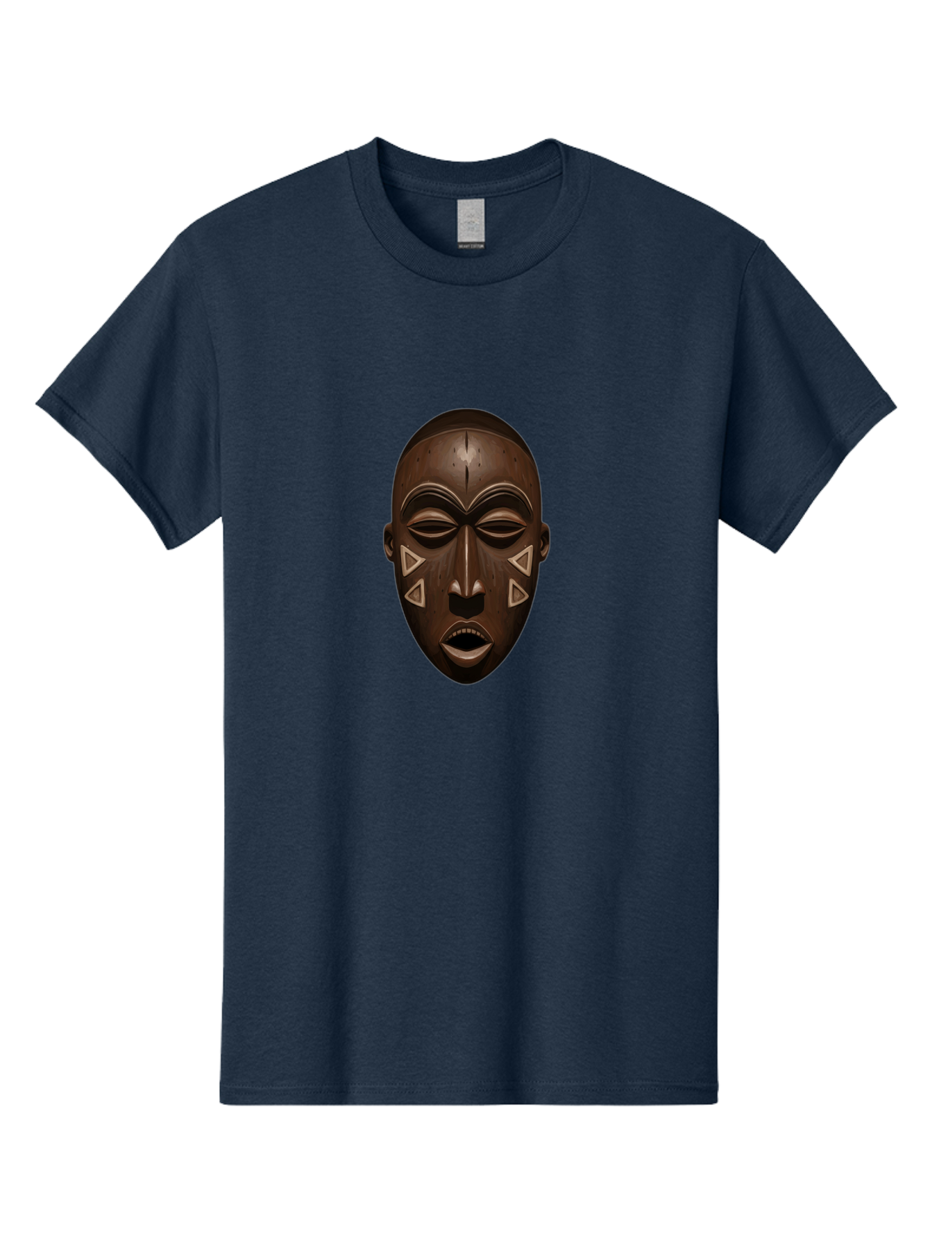 African-Mask-1 Men'S Graphic Tee, 100% Cotton, Comfortable Casual Summer Wear, Machine Washable, Vintage Camera, Old Camera, Antique Camera, Black Camera, Classic Photography, Photography Equipment, Nostalgic Device, Film Camera, Camera Art Bal659 13