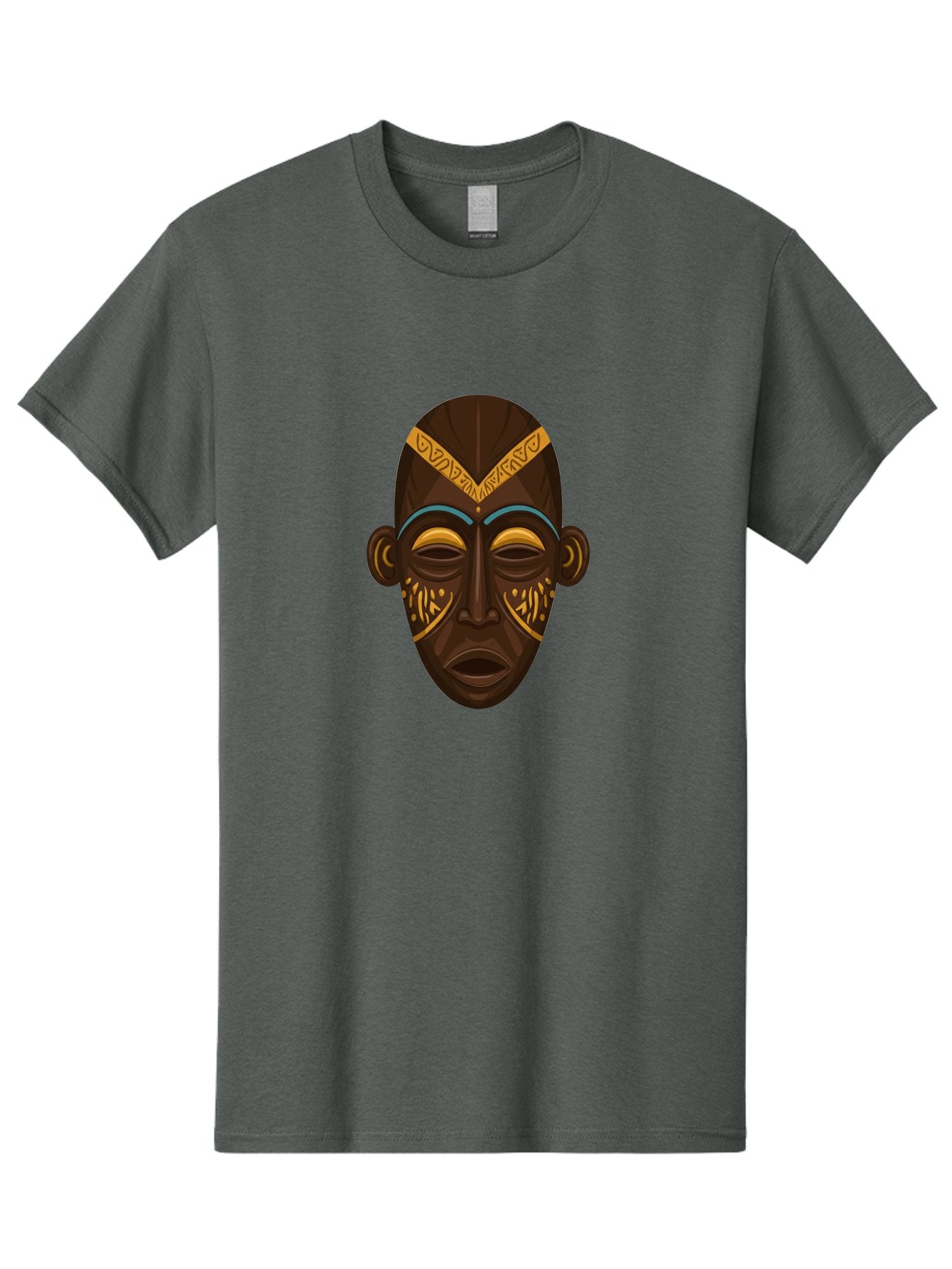 African-Mask Men'S Graphic Tee, 100% Cotton, Comfortable Casual Summer Wear, Machine Washable, Vintage Camera, Old Camera, Antique Camera, Black Camera, Classic Photography, Photography Equipment, Nostalgic Device, Film Camera, Camera Art Bal661 11