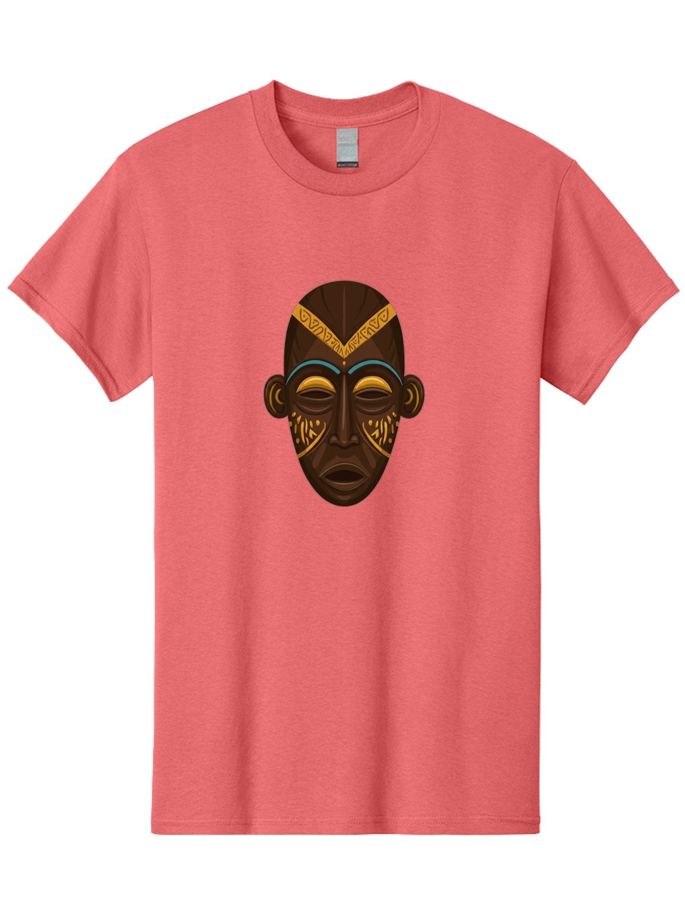 African-Mask Men'S Graphic Tee, 100% Cotton, Comfortable Casual Summer Wear, Machine Washable, Vintage Camera, Old Camera, Antique Camera, Black Camera, Classic Photography, Photography Equipment, Nostalgic Device, Film Camera, Camera Art Bal661 6