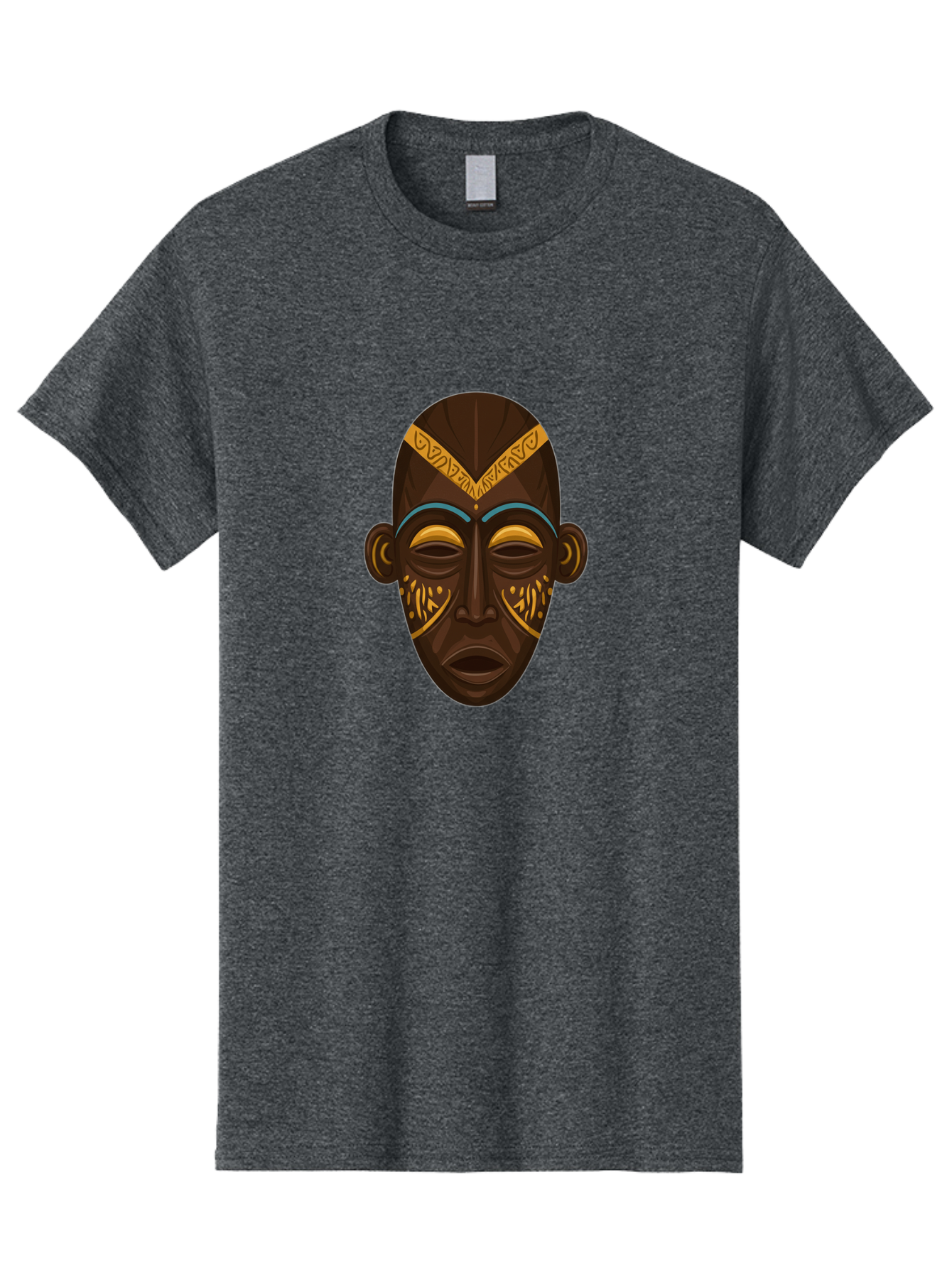 African-Mask Men'S Graphic Tee, 100% Cotton, Comfortable Casual Summer Wear, Machine Washable, Vintage Camera, Old Camera, Antique Camera, Black Camera, Classic Photography, Photography Equipment, Nostalgic Device, Film Camera, Camera Art Bal661 5