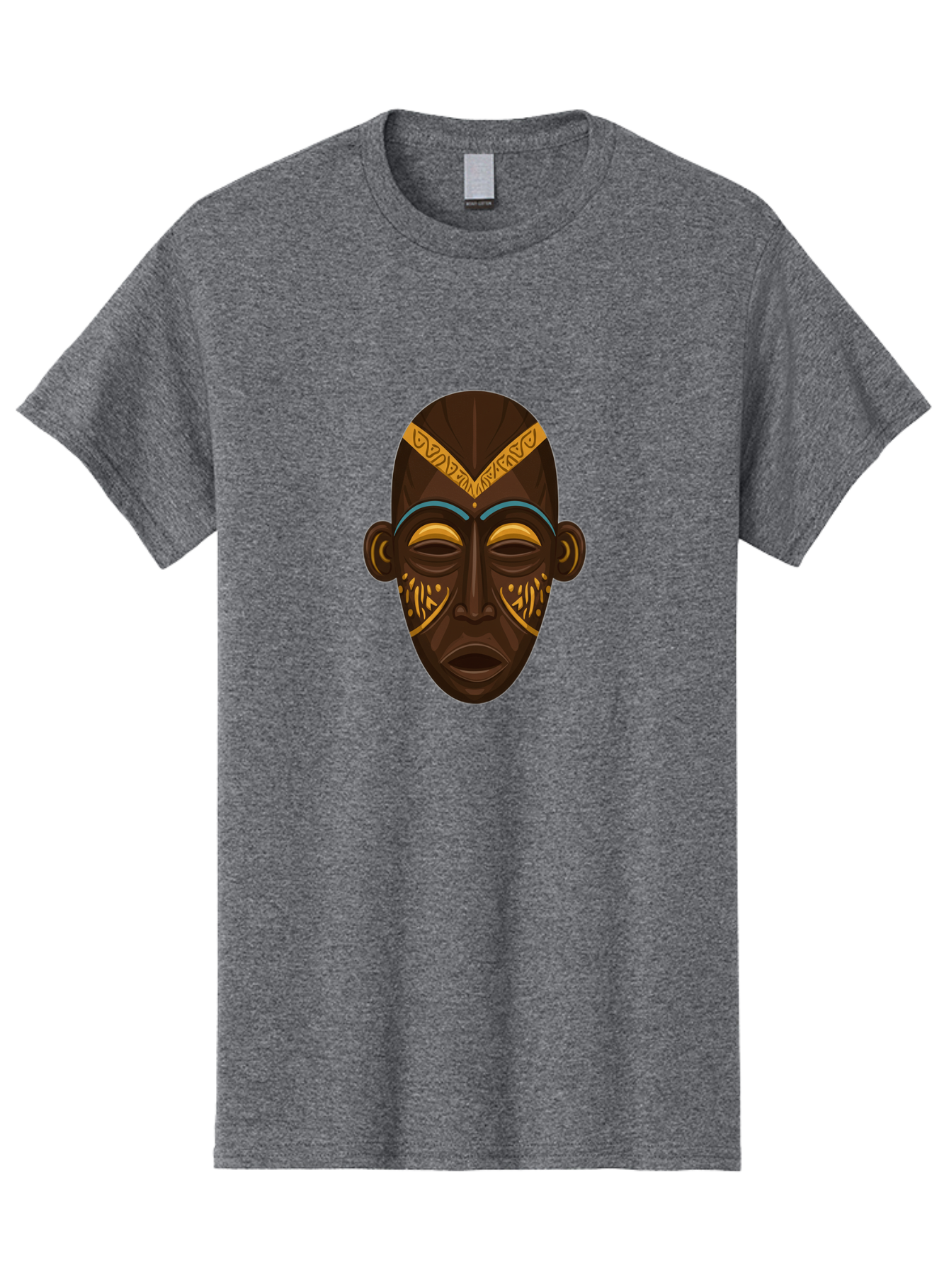 African-Mask Men'S Graphic Tee, 100% Cotton, Comfortable Casual Summer Wear, Machine Washable, Vintage Camera, Old Camera, Antique Camera, Black Camera, Classic Photography, Photography Equipment, Nostalgic Device, Film Camera, Camera Art Bal661 12