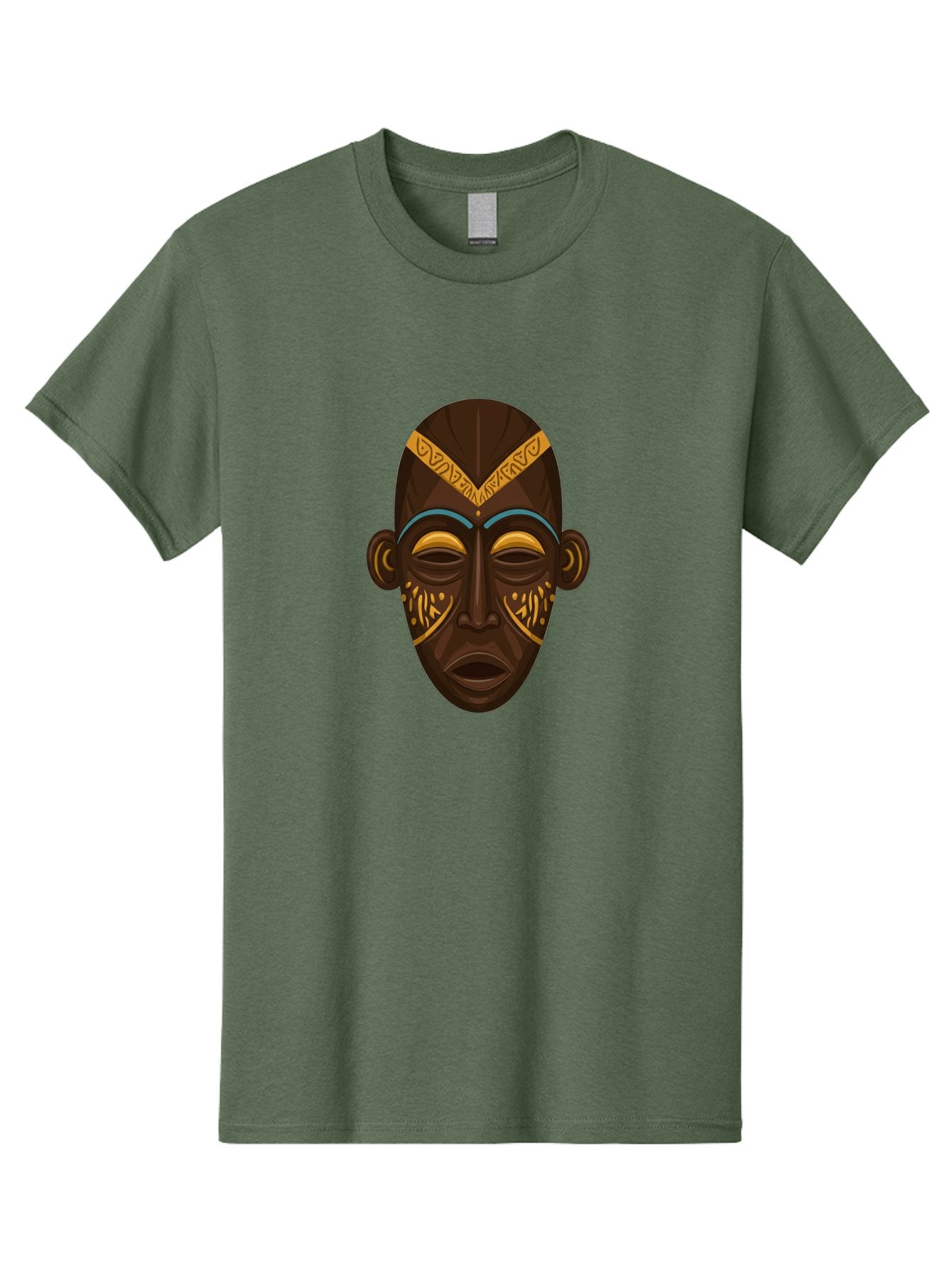African-Mask Men'S Graphic Tee, 100% Cotton, Comfortable Casual Summer Wear, Machine Washable, Vintage Camera, Old Camera, Antique Camera, Black Camera, Classic Photography, Photography Equipment, Nostalgic Device, Film Camera, Camera Art Bal661 5