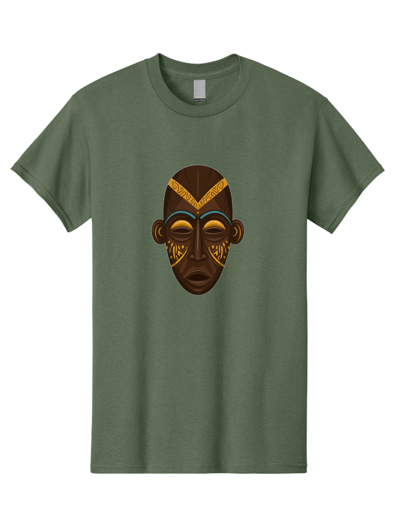 African-Mask Men'S Graphic Tee, 100% Cotton, Comfortable Casual Summer Wear, Machine Washable, Vintage Camera, Old Camera, Antique Camera, Black Camera, Classic Photography, Photography Equipment, Nostalgic Device, Film Camera, Camera Art Bal661 8