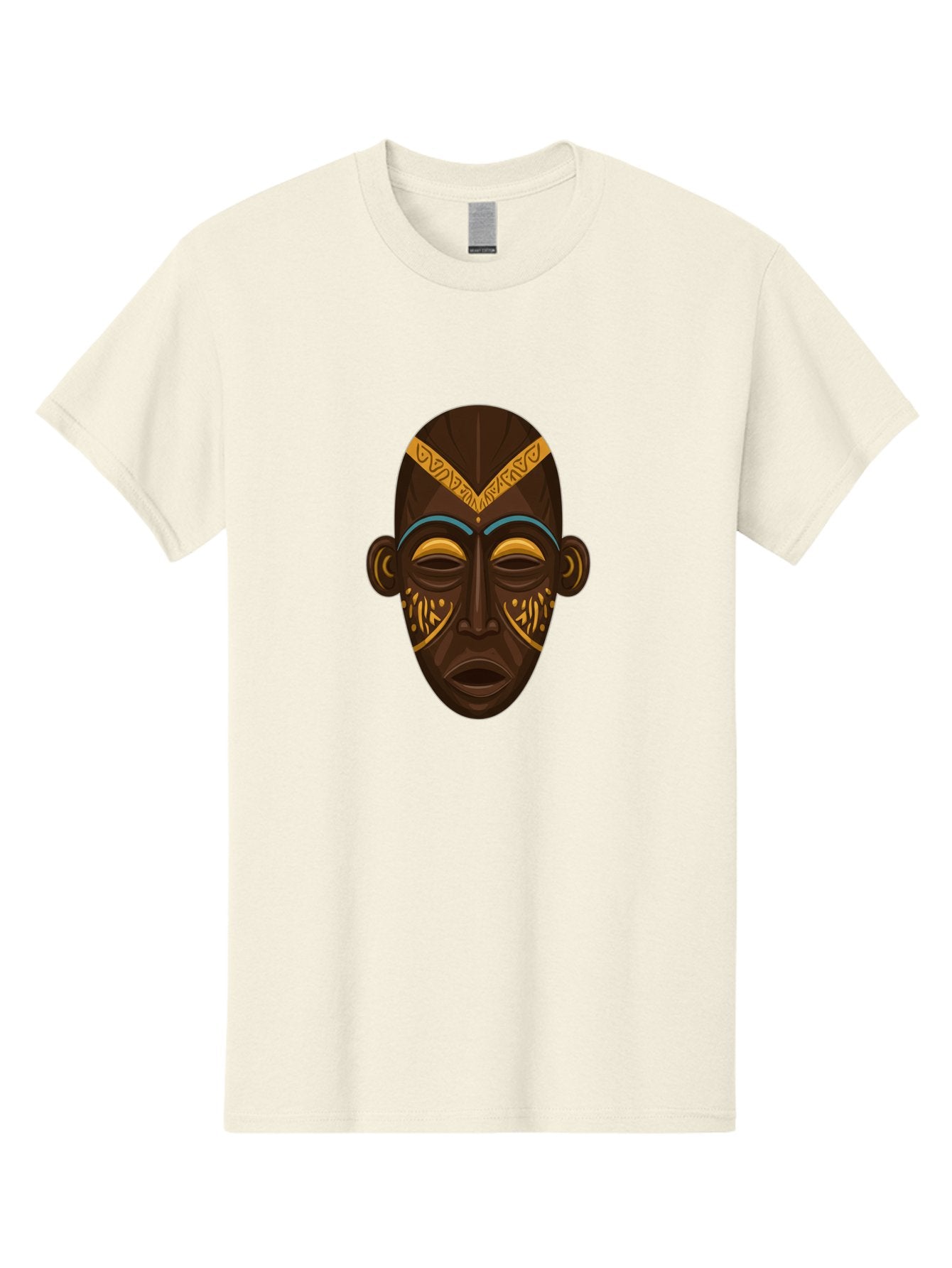 African-Mask Men'S Graphic Tee, 100% Cotton, Comfortable Casual Summer Wear, Machine Washable, Vintage Camera, Old Camera, Antique Camera, Black Camera, Classic Photography, Photography Equipment, Nostalgic Device, Film Camera, Camera Art Bal661