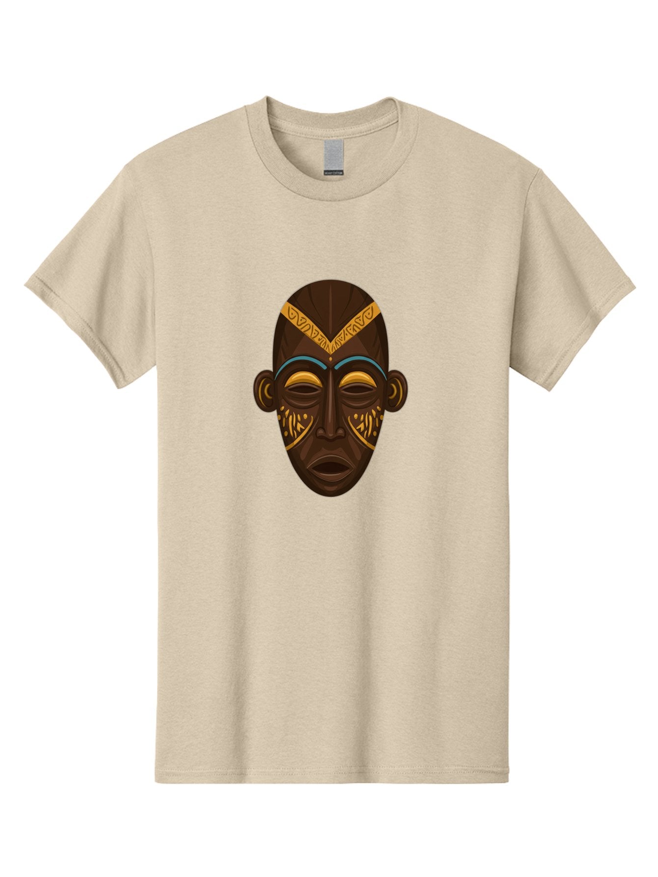 African-Mask Men'S Graphic Tee, 100% Cotton, Comfortable Casual Summer Wear, Machine Washable, Vintage Camera, Old Camera, Antique Camera, Black Camera, Classic Photography, Photography Equipment, Nostalgic Device, Film Camera, Camera Art Bal661 13