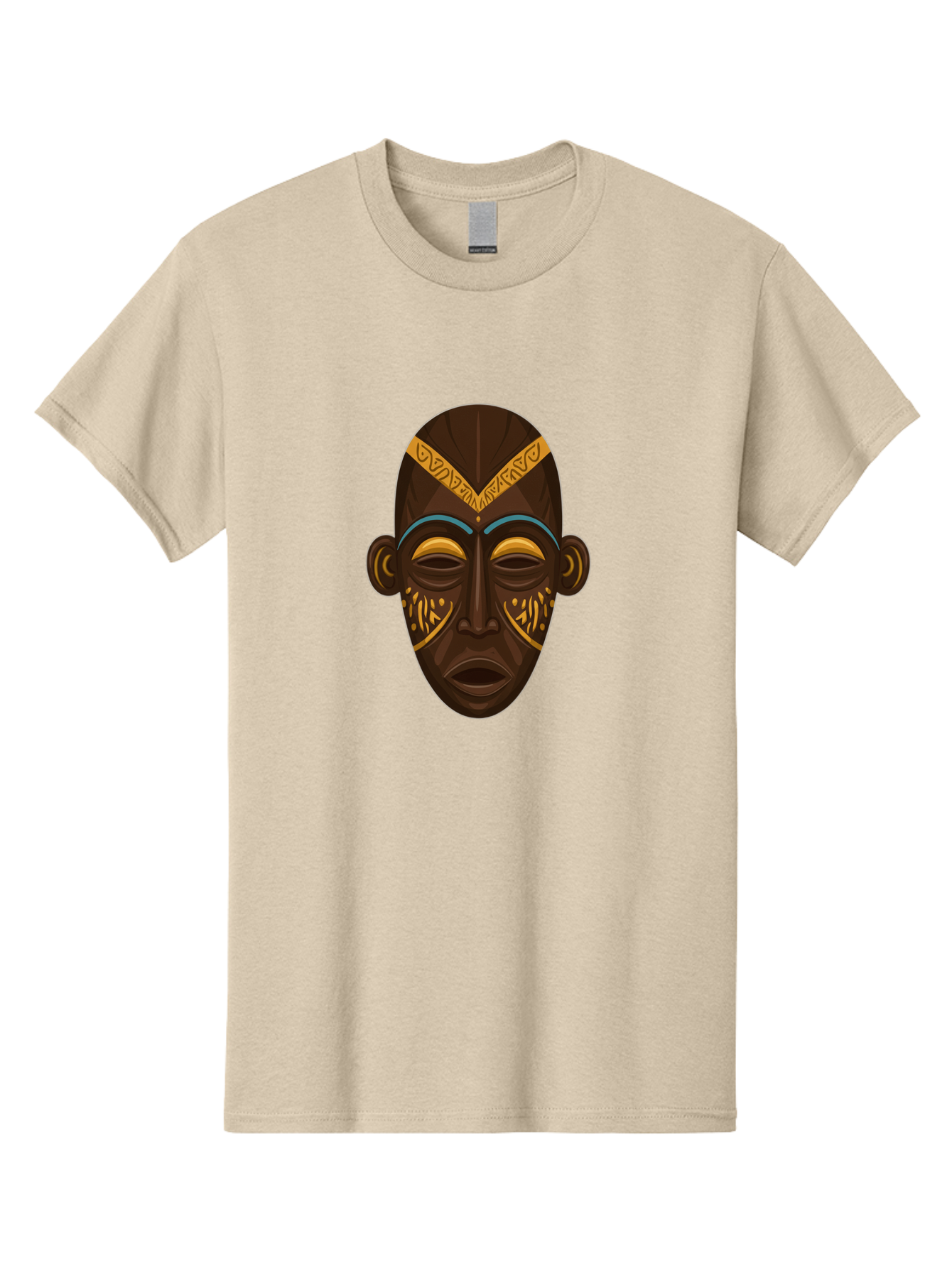 African-Mask Men'S Graphic Tee, 100% Cotton, Comfortable Casual Summer Wear, Machine Washable, Vintage Camera, Old Camera, Antique Camera, Black Camera, Classic Photography, Photography Equipment, Nostalgic Device, Film Camera, Camera Art Bal661 15