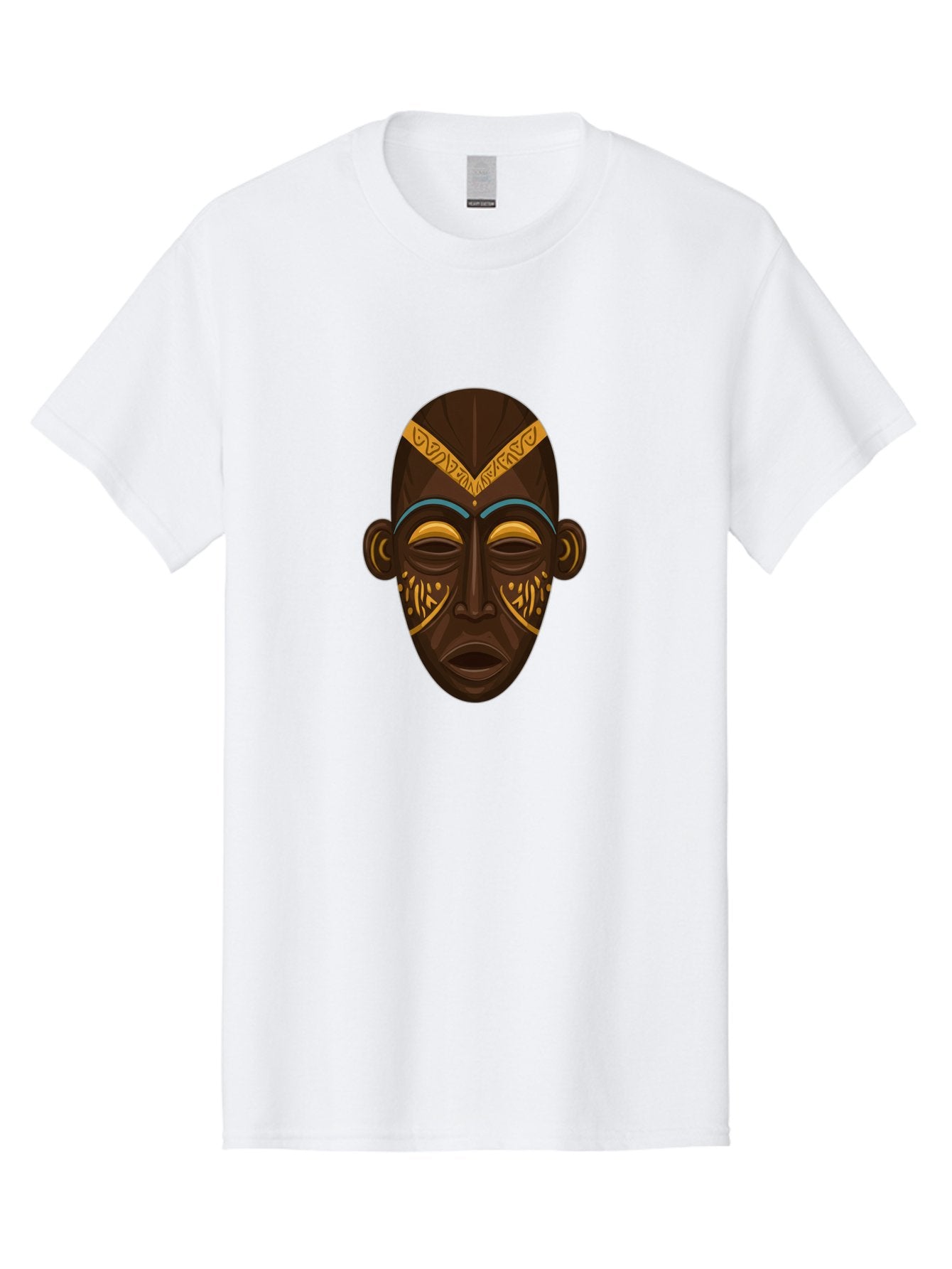 African-Mask Men'S Graphic Tee, 100% Cotton, Comfortable Casual Summer Wear, Machine Washable, Vintage Camera, Old Camera, Antique Camera, Black Camera, Classic Photography, Photography Equipment, Nostalgic Device, Film Camera, Camera Art Bal661 3