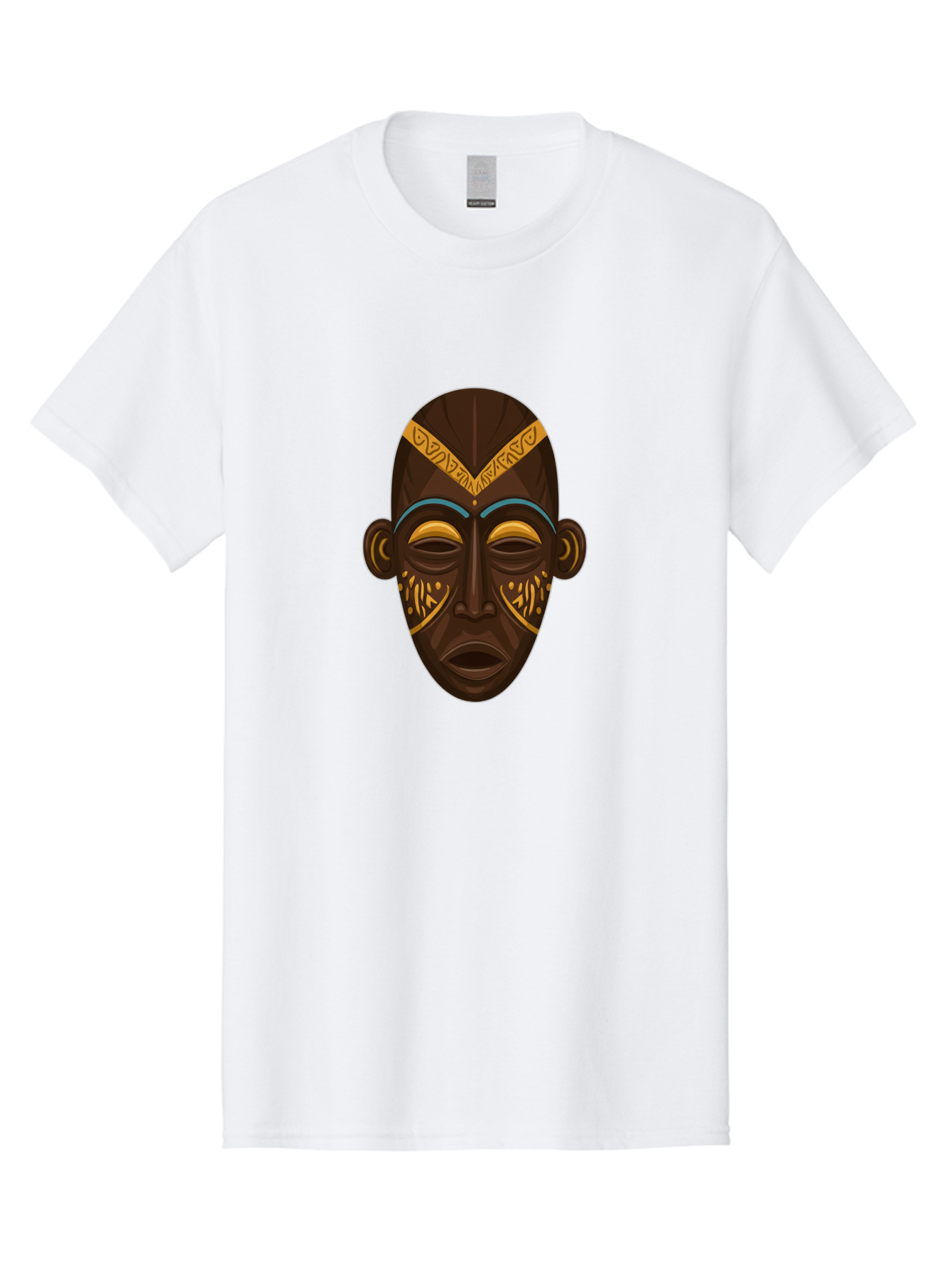 African-Mask Men'S Graphic Tee, 100% Cotton, Comfortable Casual Summer Wear, Machine Washable, Vintage Camera, Old Camera, Antique Camera, Black Camera, Classic Photography, Photography Equipment, Nostalgic Device, Film Camera, Camera Art Bal661 9