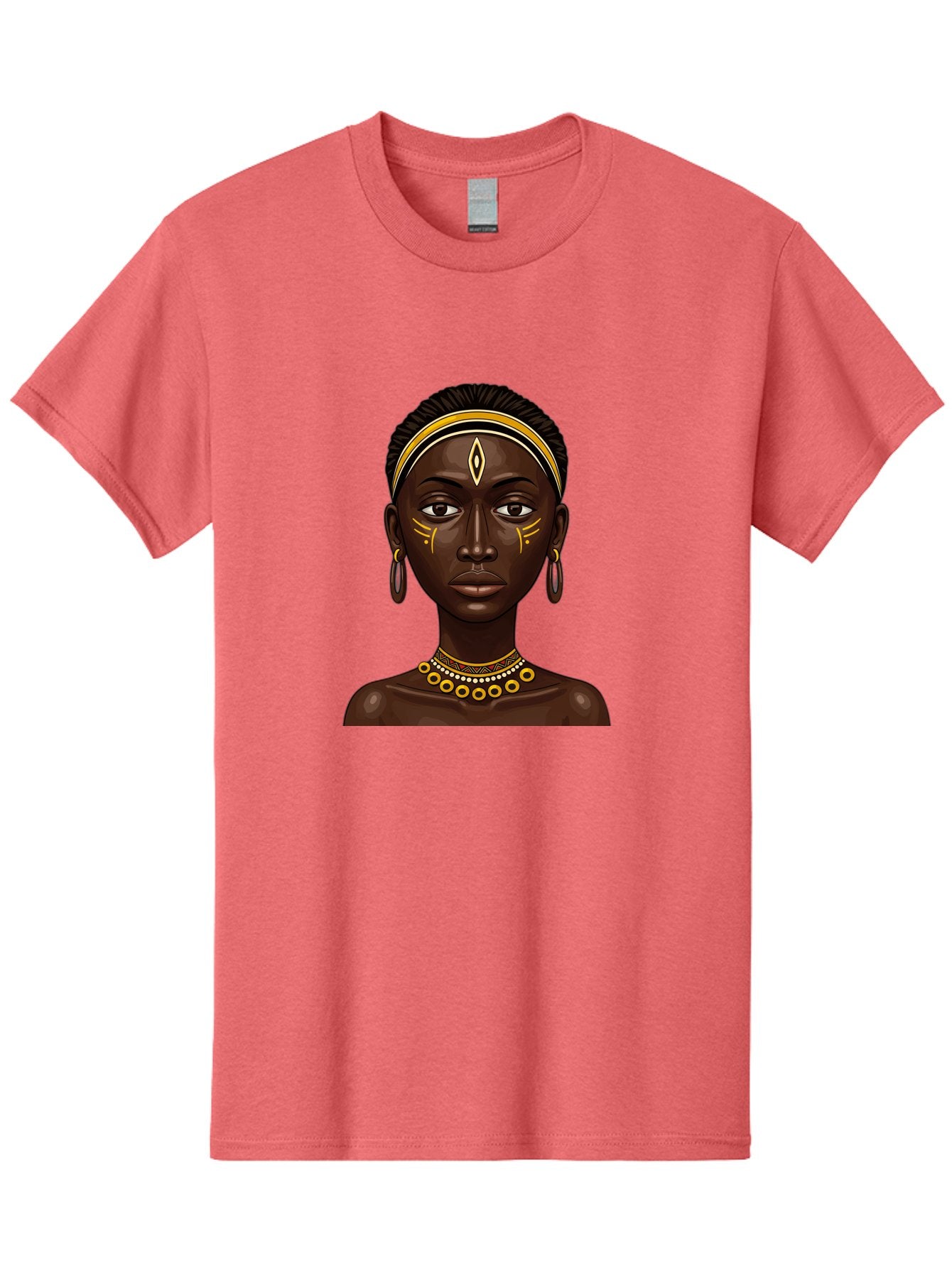 African-Queen-1 Men'S Graphic Tee, 100% Cotton, Comfortable Casual Summer Wear, Machine Washable, Vintage Camera, Old Camera, Antique Camera, Black Camera, Classic Photography, Photography Equipment, Nostalgic Device, Film Camera, Camera Art Bal662 13