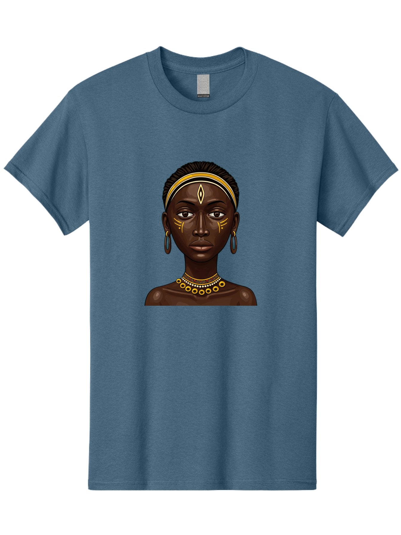African-Queen-1 Men'S Graphic Tee, 100% Cotton, Comfortable Casual Summer Wear, Machine Washable, Vintage Camera, Old Camera, Antique Camera, Black Camera, Classic Photography, Photography Equipment, Nostalgic Device, Film Camera, Camera Art Bal662 10