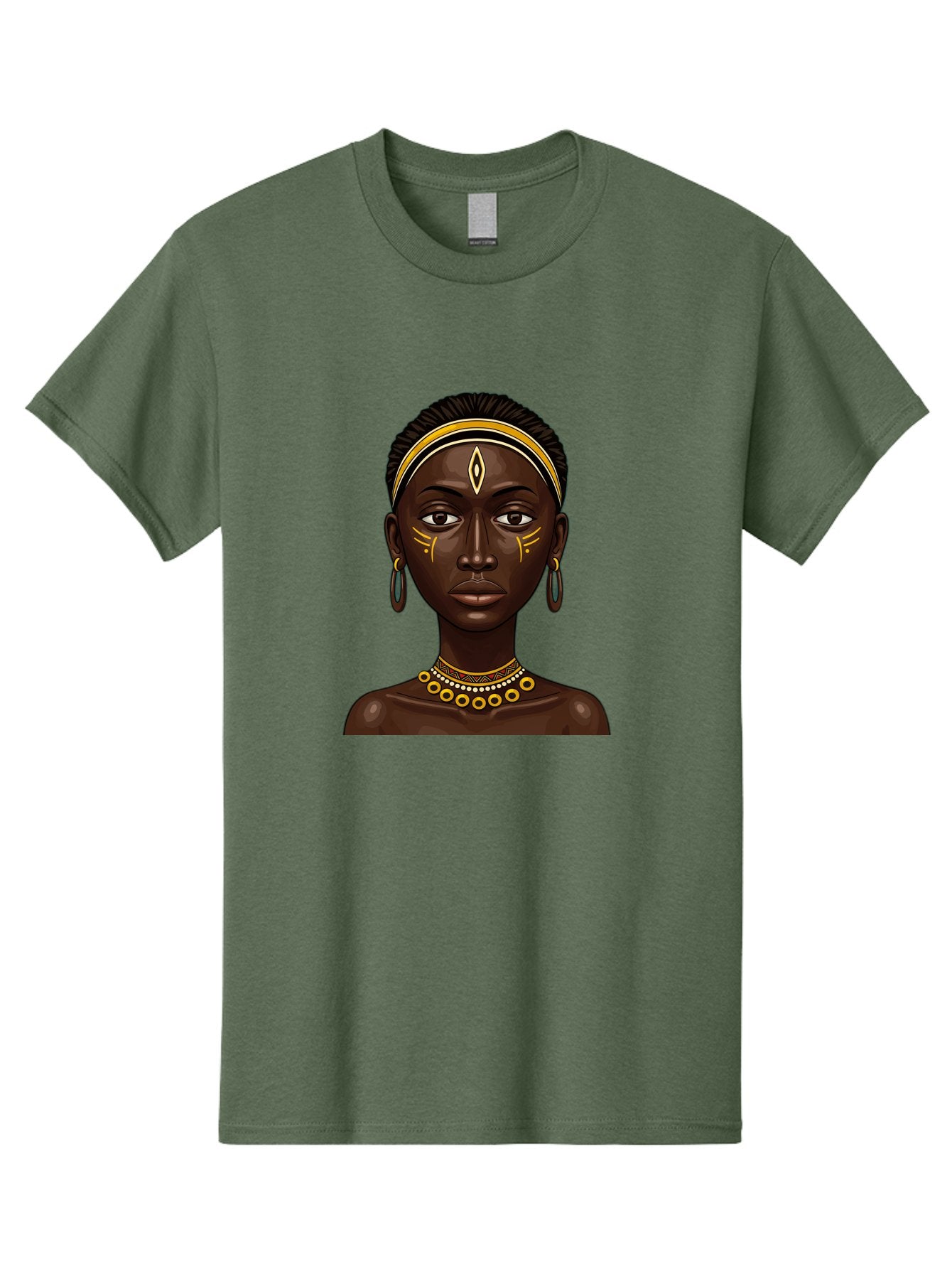 African-Queen-1 Men'S Graphic Tee, 100% Cotton, Comfortable Casual Summer Wear, Machine Washable, Vintage Camera, Old Camera, Antique Camera, Black Camera, Classic Photography, Photography Equipment, Nostalgic Device, Film Camera, Camera Art Bal662 15