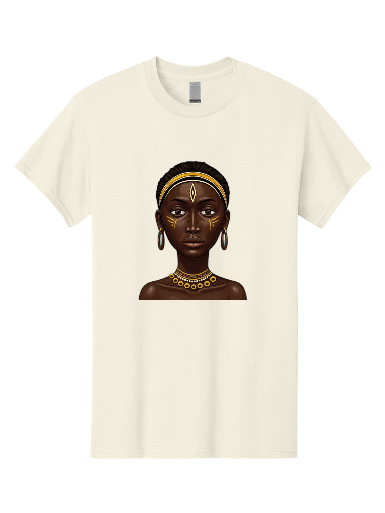 African-Queen-1 Men'S Graphic Tee, 100% Cotton, Comfortable Casual Summer Wear, Machine Washable, Vintage Camera, Old Camera, Antique Camera, Black Camera, Classic Photography, Photography Equipment, Nostalgic Device, Film Camera, Camera Art Bal662