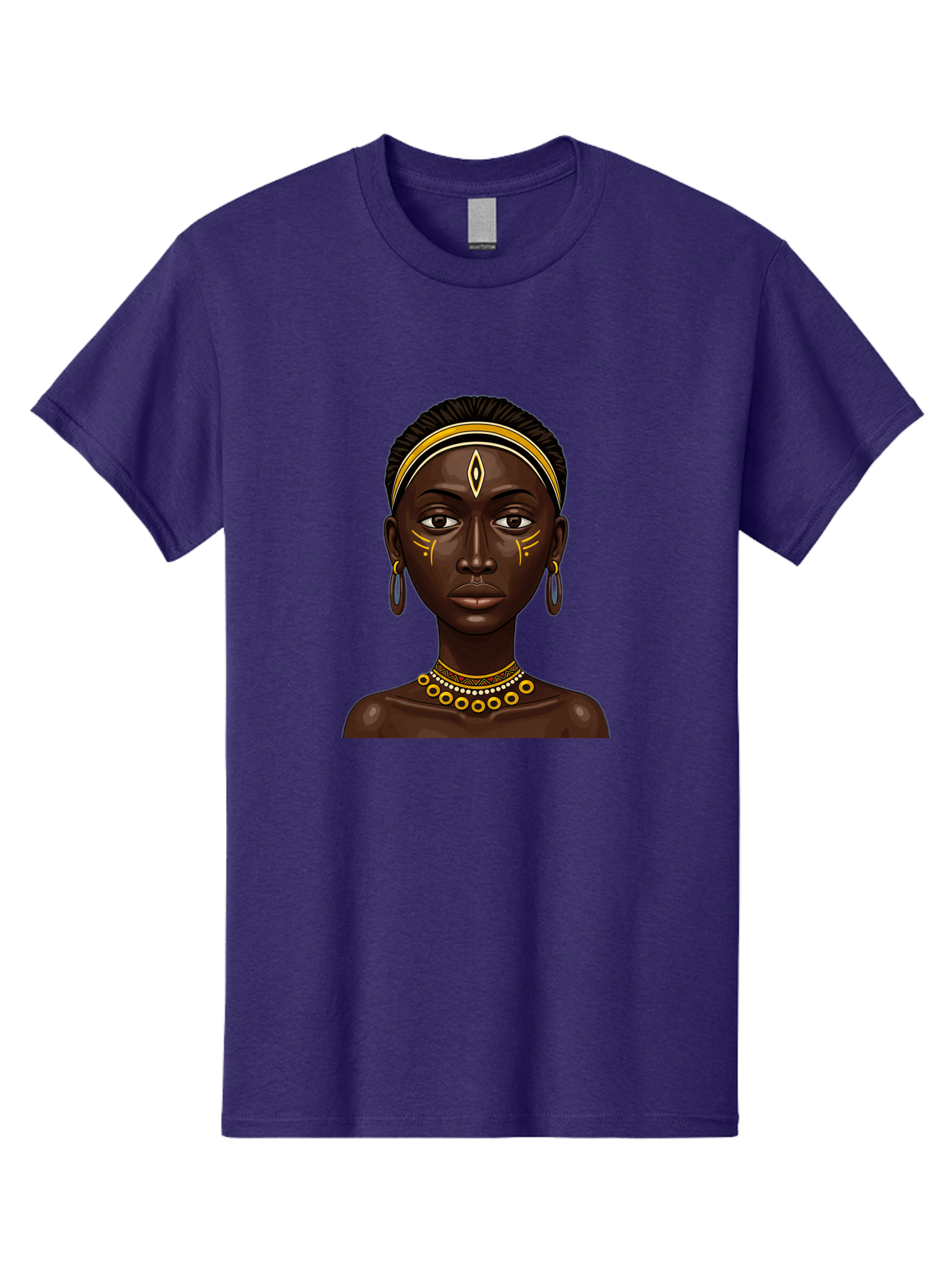 African-Queen-1 Men'S Graphic Tee, 100% Cotton, Comfortable Casual Summer Wear, Machine Washable, Vintage Camera, Old Camera, Antique Camera, Black Camera, Classic Photography, Photography Equipment, Nostalgic Device, Film Camera, Camera Art Bal662 6