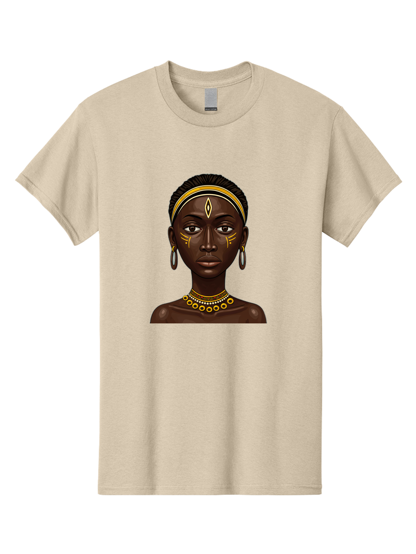 African-Queen-1 Men'S Graphic Tee, 100% Cotton, Comfortable Casual Summer Wear, Machine Washable, Vintage Camera, Old Camera, Antique Camera, Black Camera, Classic Photography, Photography Equipment, Nostalgic Device, Film Camera, Camera Art Bal662 8