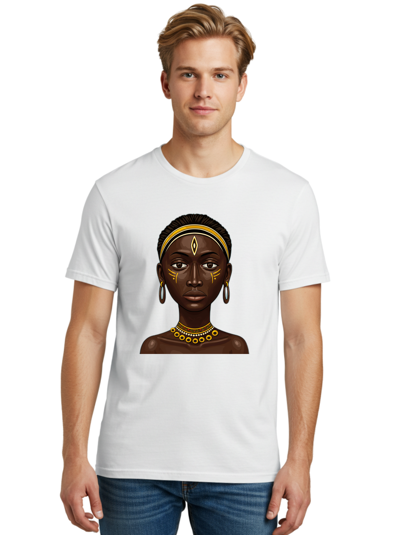 African-Queen-1 Men'S Graphic Tee, 100% Cotton, Comfortable Casual Summer Wear, Machine Washable, Vintage Camera, Old Camera, Antique Camera, Black Camera, Classic Photography, Photography Equipment, Nostalgic Device, Film Camera, Camera Art Bal662 24