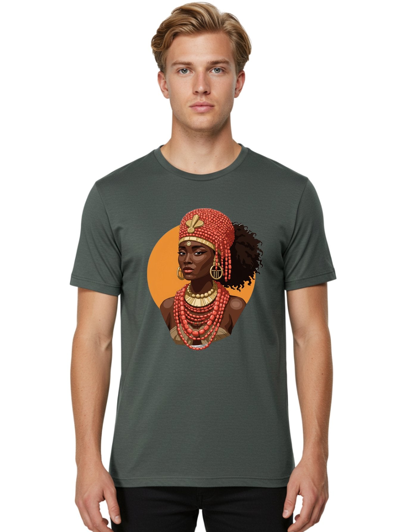 African-Queen Men'S Graphic Tee, 100% Cotton, Comfortable Casual Summer Wear, Machine Washable, Vintage Camera, Old Camera, Antique Camera, Black Camera, Classic Photography, Photography Equipment, Nostalgic Device, Film Camera, Camera Art Bal663 18