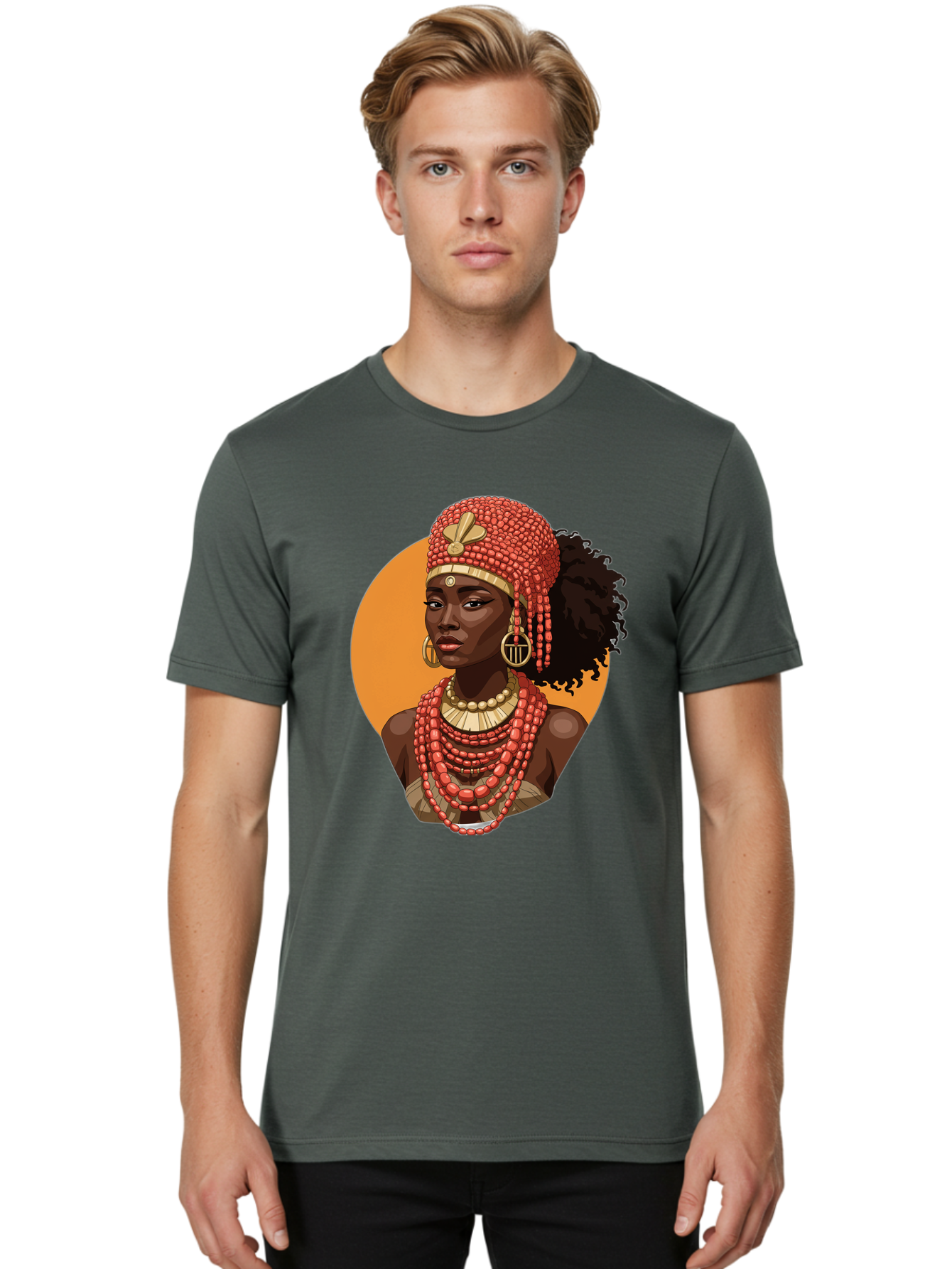 African-Queen Men'S Graphic Tee, 100% Cotton, Comfortable Casual Summer Wear, Machine Washable, Vintage Camera, Old Camera, Antique Camera, Black Camera, Classic Photography, Photography Equipment, Nostalgic Device, Film Camera, Camera Art Bal663 27
