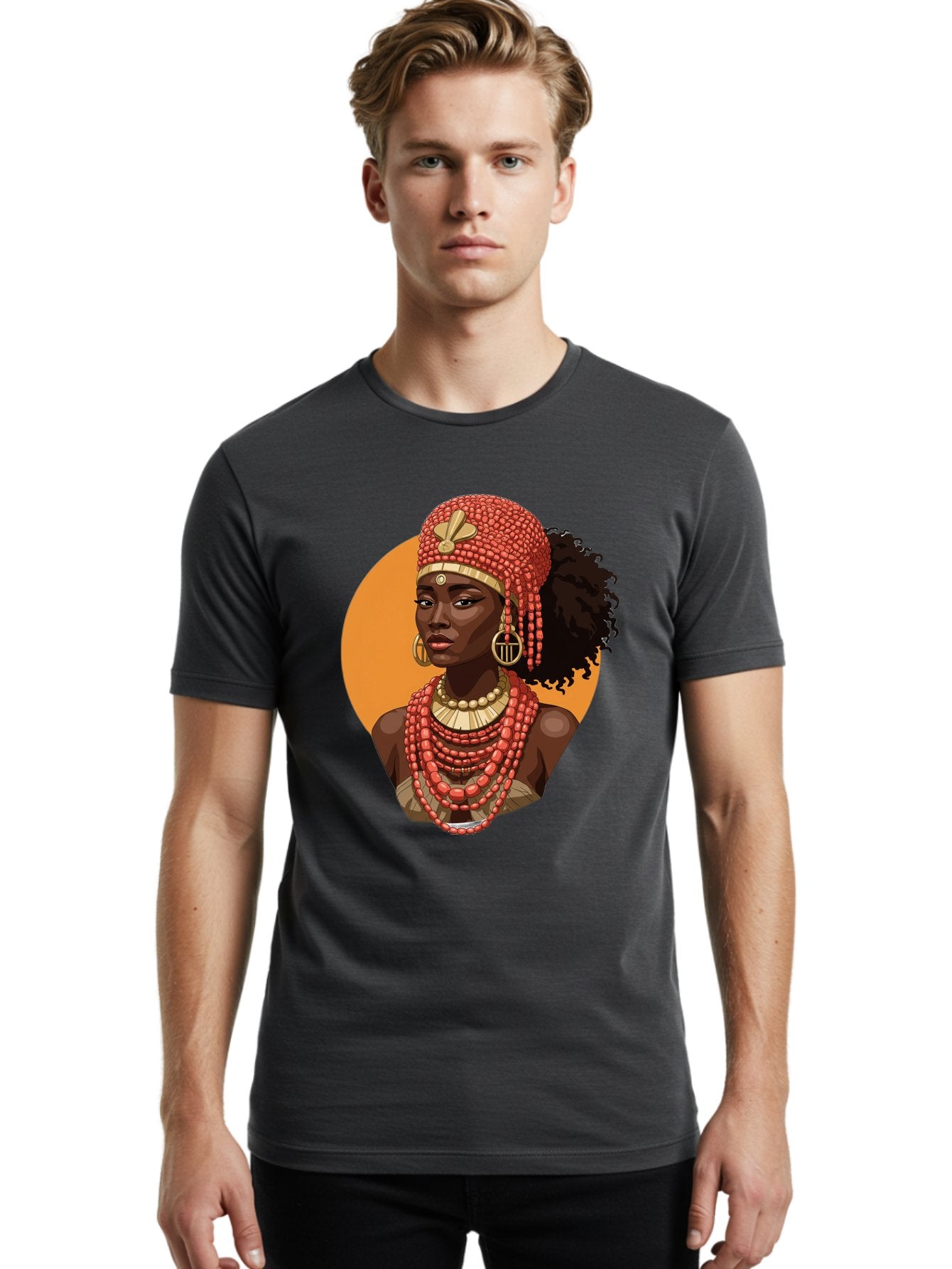 African-Queen Men'S Graphic Tee, 100% Cotton, Comfortable Casual Summer Wear, Machine Washable, Vintage Camera, Old Camera, Antique Camera, Black Camera, Classic Photography, Photography Equipment, Nostalgic Device, Film Camera, Camera Art Bal663 29