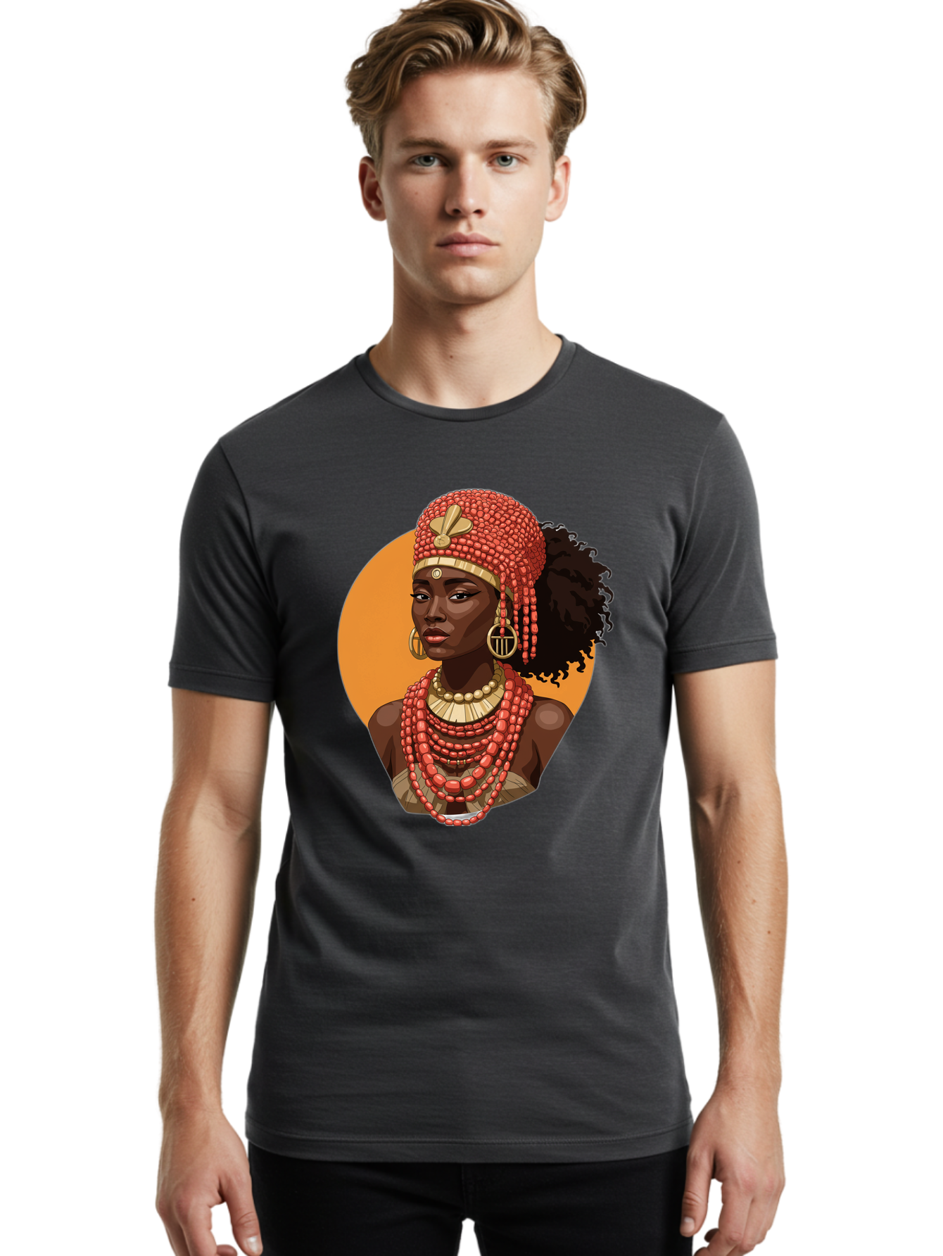 African-Queen Men'S Graphic Tee, 100% Cotton, Comfortable Casual Summer Wear, Machine Washable, Vintage Camera, Old Camera, Antique Camera, Black Camera, Classic Photography, Photography Equipment, Nostalgic Device, Film Camera, Camera Art Bal663 17