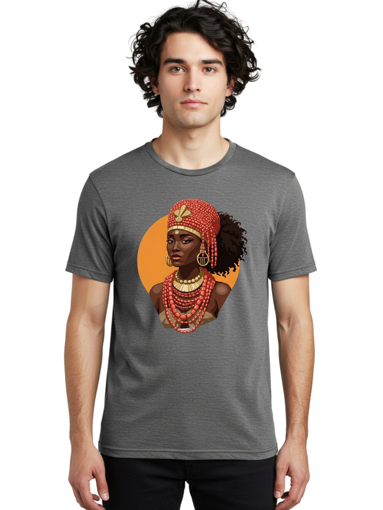 African-Queen Men'S Graphic Tee, 100% Cotton, Comfortable Casual Summer Wear, Machine Washable, Vintage Camera, Old Camera, Antique Camera, Black Camera, Classic Photography, Photography Equipment, Nostalgic Device, Film Camera, Camera Art Bal663 19