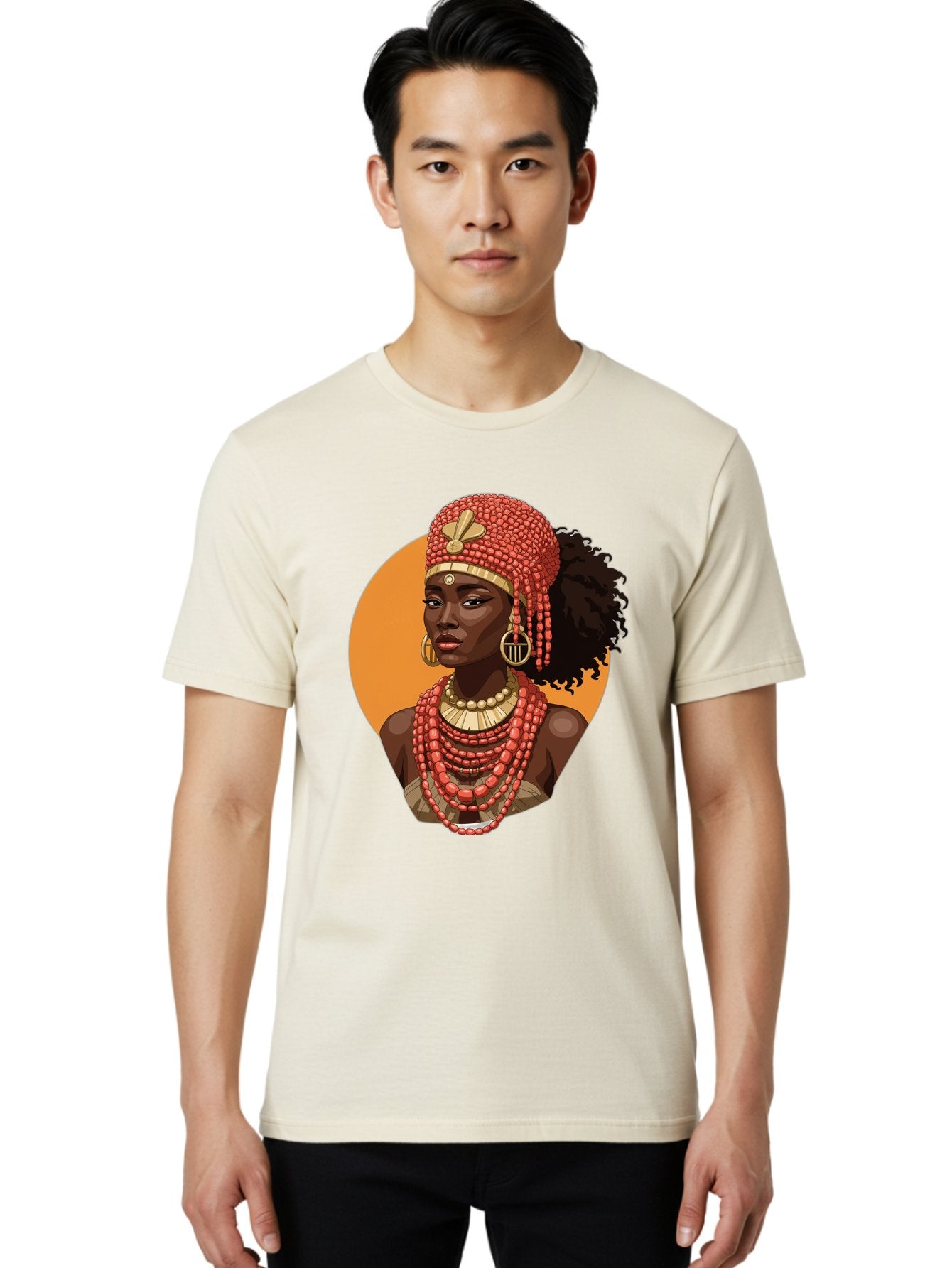 African-Queen Men'S Graphic Tee, 100% Cotton, Comfortable Casual Summer Wear, Machine Washable, Vintage Camera, Old Camera, Antique Camera, Black Camera, Classic Photography, Photography Equipment, Nostalgic Device, Film Camera, Camera Art Bal663 30