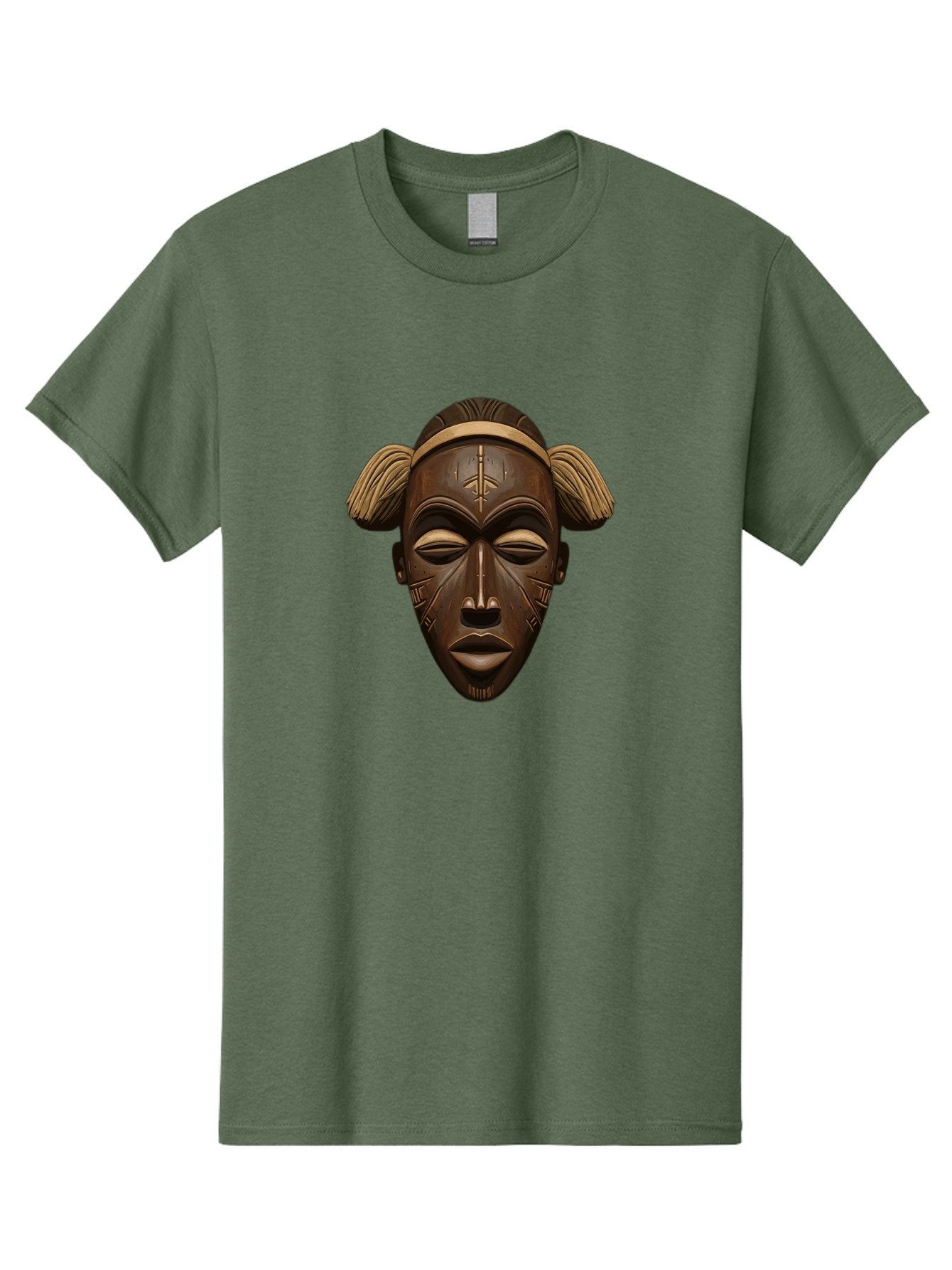 African-Tribal-Mask Men'S Graphic Tee, 100% Cotton, Comfortable Casual Summer Wear, Machine Washable, Vintage Camera, Old Camera, Antique Camera, Black Camera, Classic Photography, Photography Equipment, Nostalgic Device, Film Camera, Bal664 15