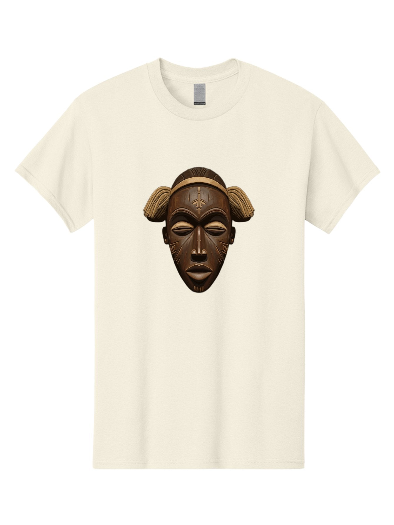 African-Tribal-Mask Men'S Graphic Tee, 100% Cotton, Comfortable Casual Summer Wear, Machine Washable, Vintage Camera, Old Camera, Antique Camera, Black Camera, Classic Photography, Photography Equipment, Nostalgic Device, Film Camera, Bal664 11