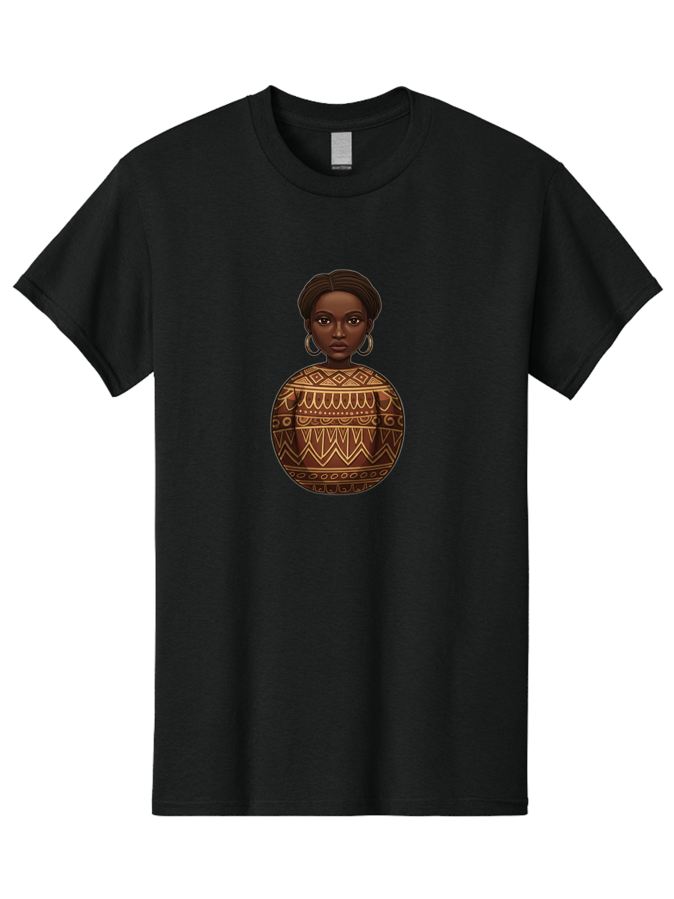 African-Woman-1 Men'S Graphic Tee, 100% Cotton, Comfortable Casual Summer Wear, Machine Washable, Vintage Camera, Old Camera, Antique Camera, Black Camera, Classic Photography, Photography Equipment, Nostalgic Device, Film Camera, Camera Art Bal666 12