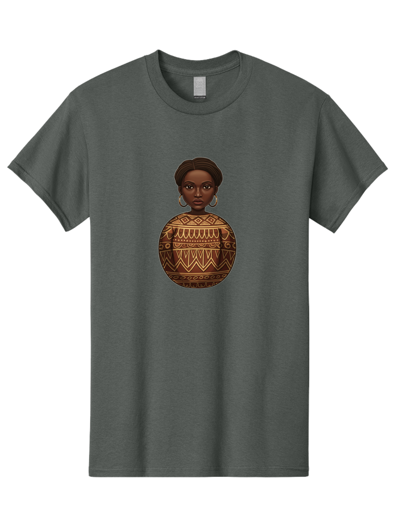 African-Woman-1 Men'S Graphic Tee, 100% Cotton, Comfortable Casual Summer Wear, Machine Washable, Vintage Camera, Old Camera, Antique Camera, Black Camera, Classic Photography, Photography Equipment, Nostalgic Device, Film Camera, Camera Art Bal666 11
