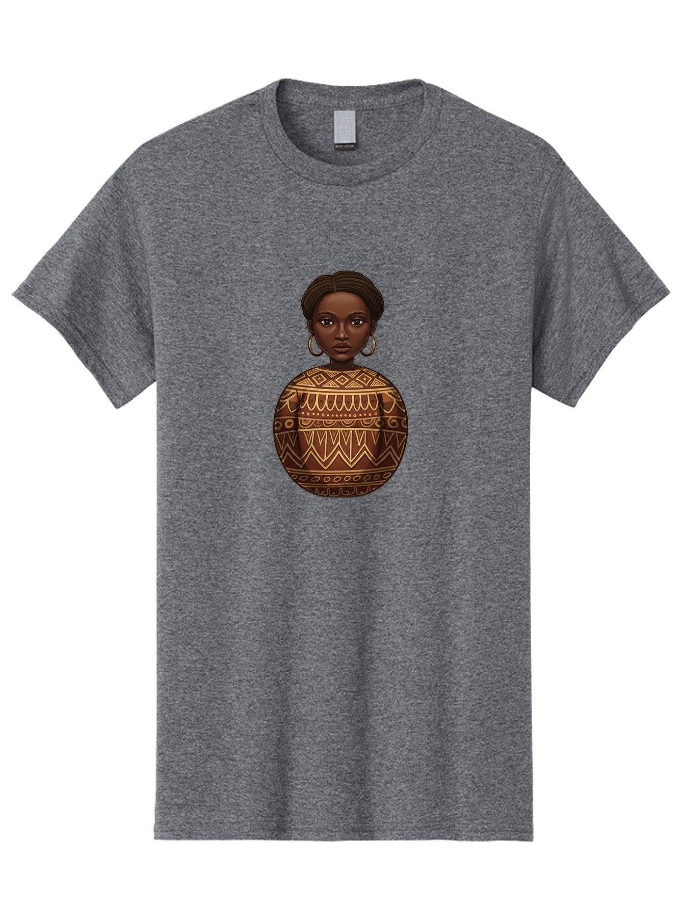African-Woman-1 Men'S Graphic Tee, 100% Cotton, Comfortable Casual Summer Wear, Machine Washable, Vintage Camera, Old Camera, Antique Camera, Black Camera, Classic Photography, Photography Equipment, Nostalgic Device, Film Camera, Camera Art Bal666 14