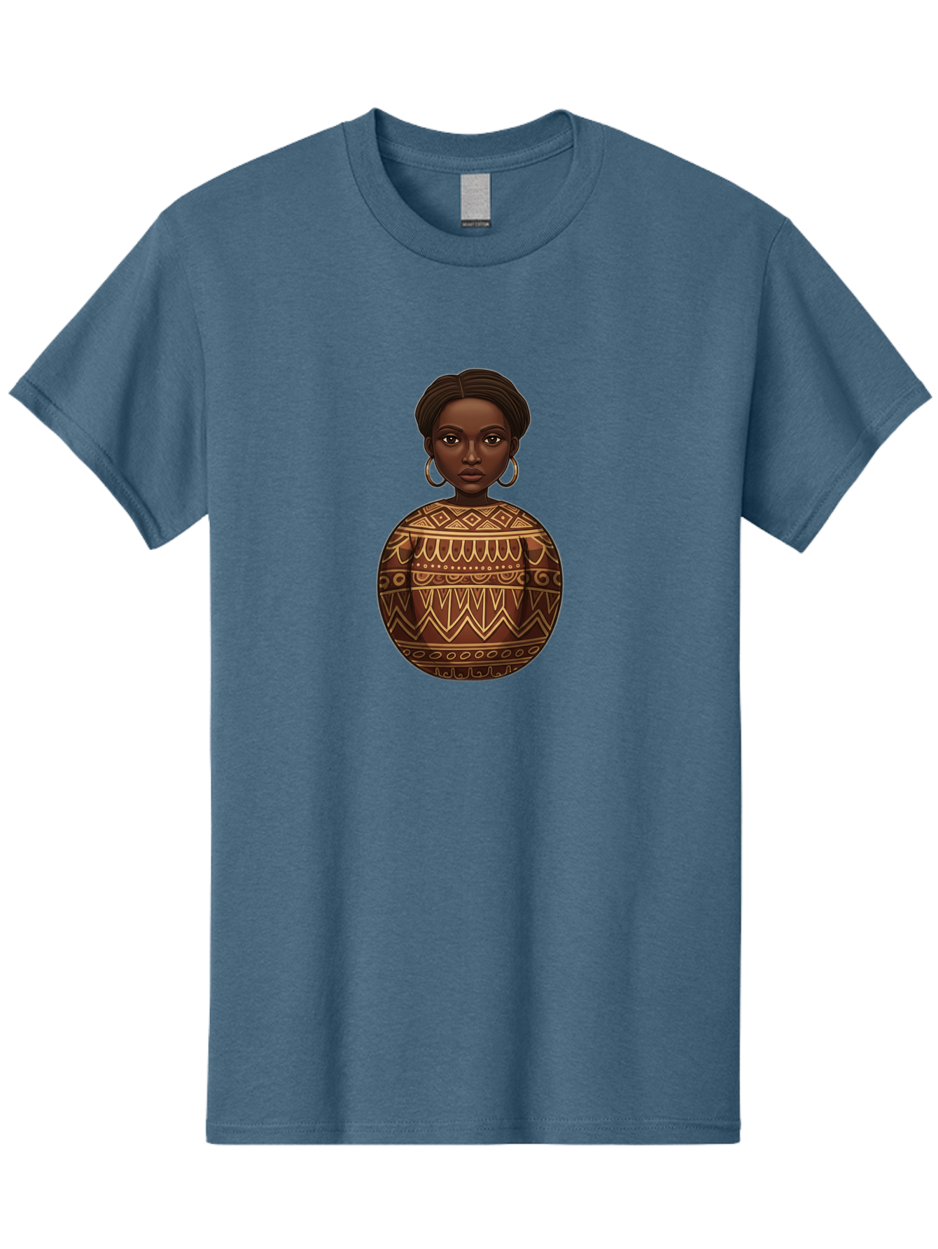 African-Woman-1 Men'S Graphic Tee, 100% Cotton, Comfortable Casual Summer Wear, Machine Washable, Vintage Camera, Old Camera, Antique Camera, Black Camera, Classic Photography, Photography Equipment, Nostalgic Device, Film Camera, Camera Art Bal666 7