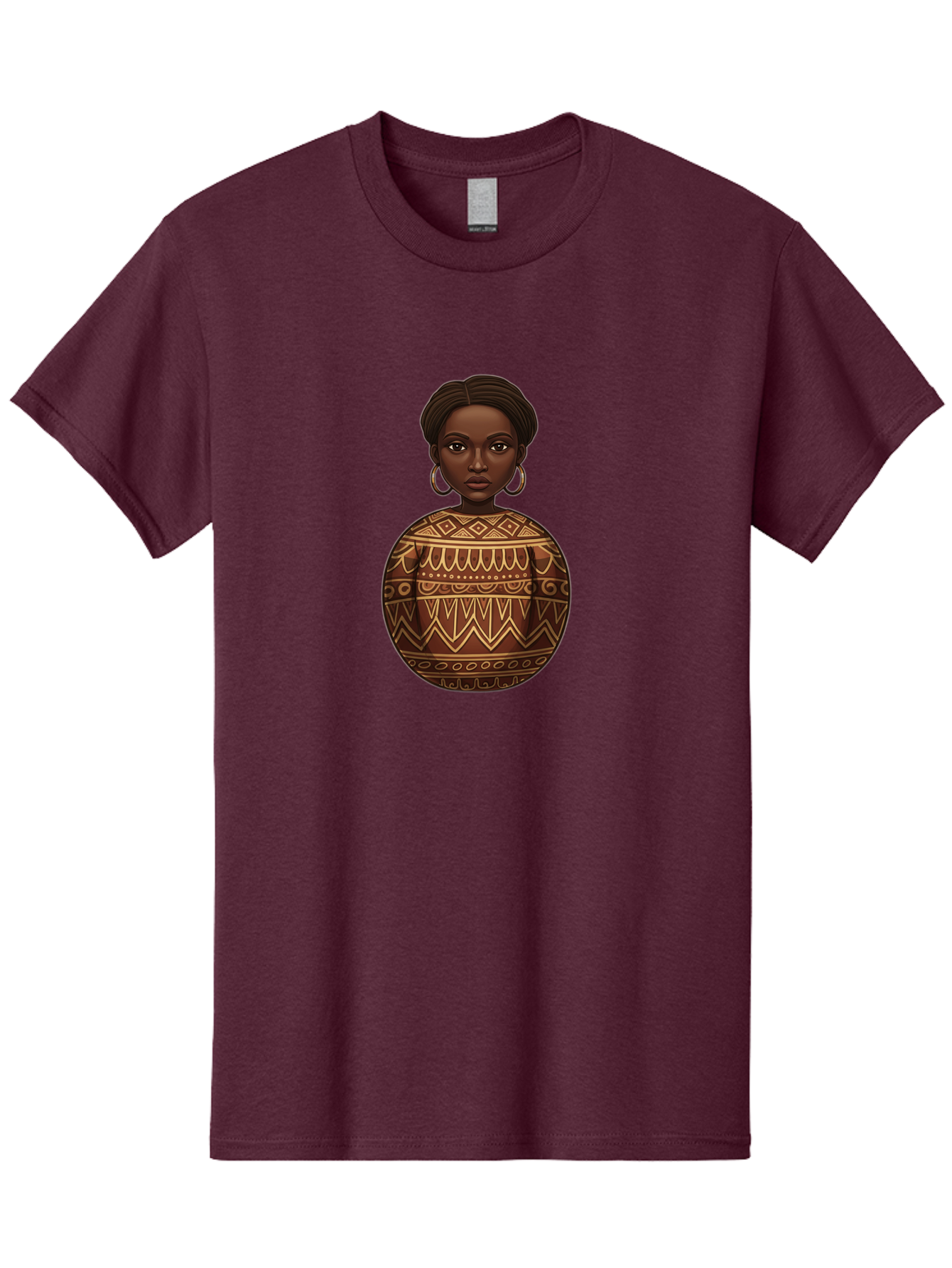 African-Woman-1 Men'S Graphic Tee, 100% Cotton, Comfortable Casual Summer Wear, Machine Washable, Vintage Camera, Old Camera, Antique Camera, Black Camera, Classic Photography, Photography Equipment, Nostalgic Device, Film Camera, Camera Art Bal666 13