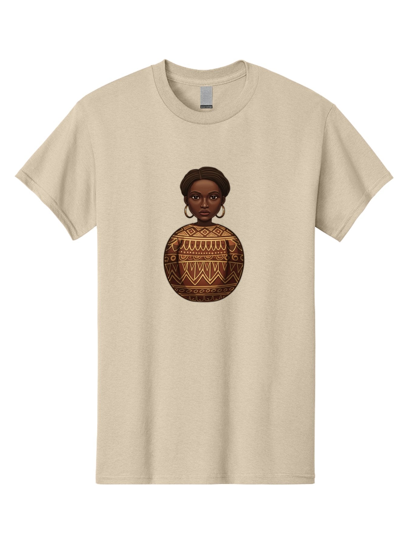 African-Woman-1 Men'S Graphic Tee, 100% Cotton, Comfortable Casual Summer Wear, Machine Washable, Vintage Camera, Old Camera, Antique Camera, Black Camera, Classic Photography, Photography Equipment, Nostalgic Device, Film Camera, Camera Art Bal666 12