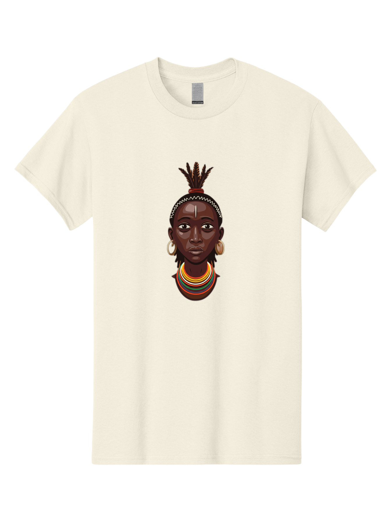 African-Woman-Portrait Men'S Graphic Tee, 100% Cotton, Comfortable Casual Summer Wear, Machine Washable, Vintage Camera, Old Camera, Antique Camera, Black Camera, Classic Photography, Photography Equipment, Nostalgic Device, Film Camera, Bal667