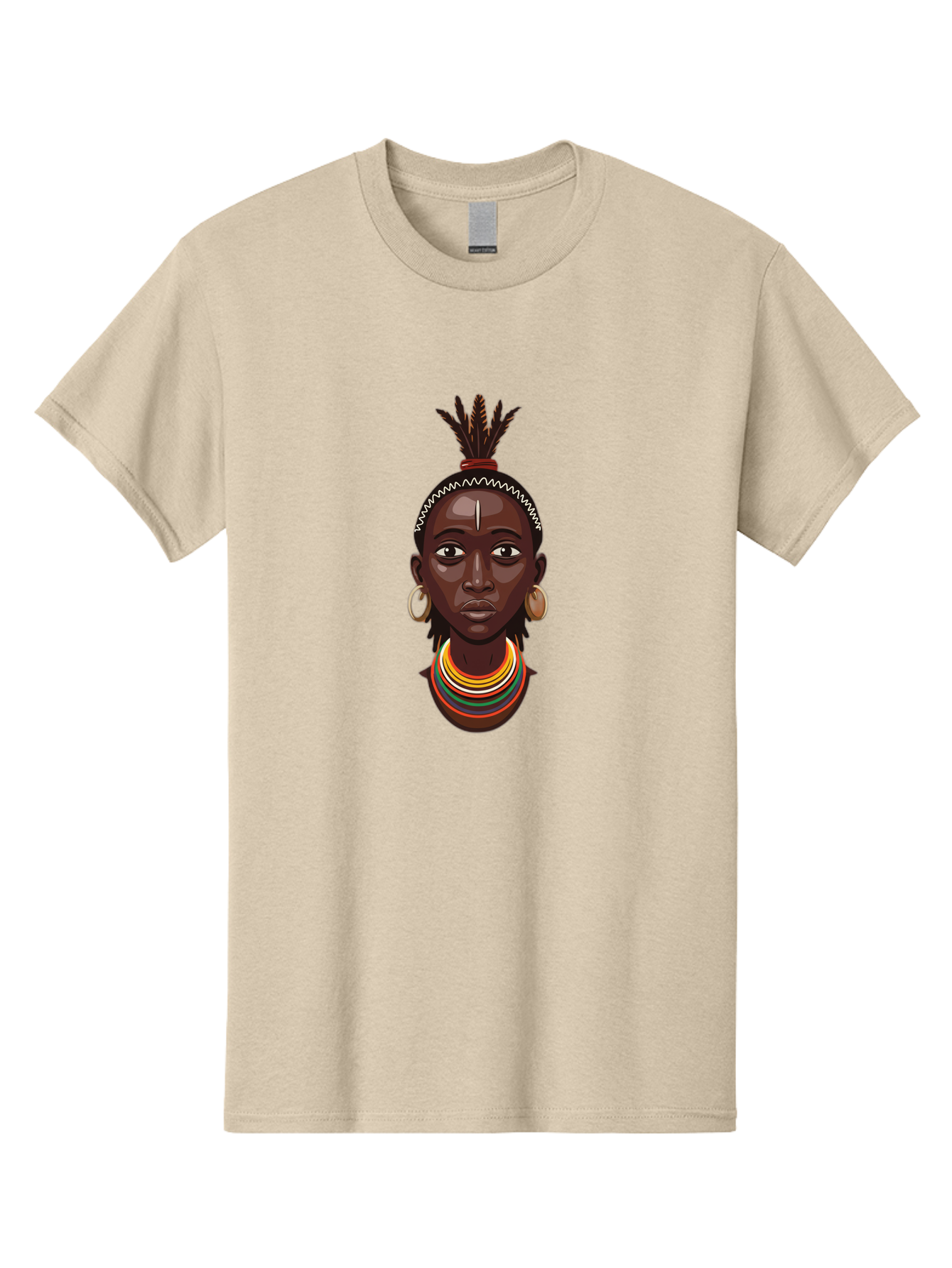 African-Woman-Portrait Men'S Graphic Tee, 100% Cotton, Comfortable Casual Summer Wear, Machine Washable, Vintage Camera, Old Camera, Antique Camera, Black Camera, Classic Photography, Photography Equipment, Nostalgic Device, Film Camera, Bal667 12