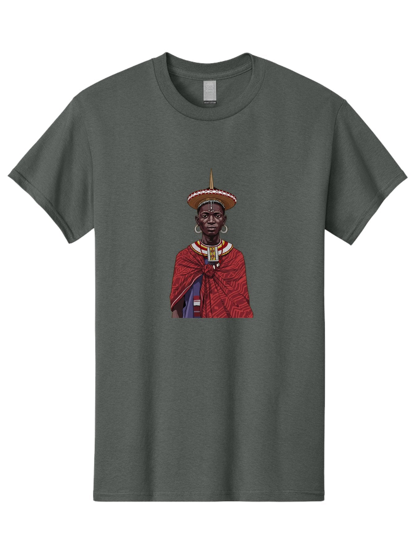 African-Woman Men'S Graphic Tee, 100% Cotton, Comfortable Casual Summer Wear, Machine Washable, Vintage Camera, Old Camera, Antique Camera, Black Camera, Classic Photography, Photography Equipment, Nostalgic Device, Film Camera, Camera Art Bal668 11