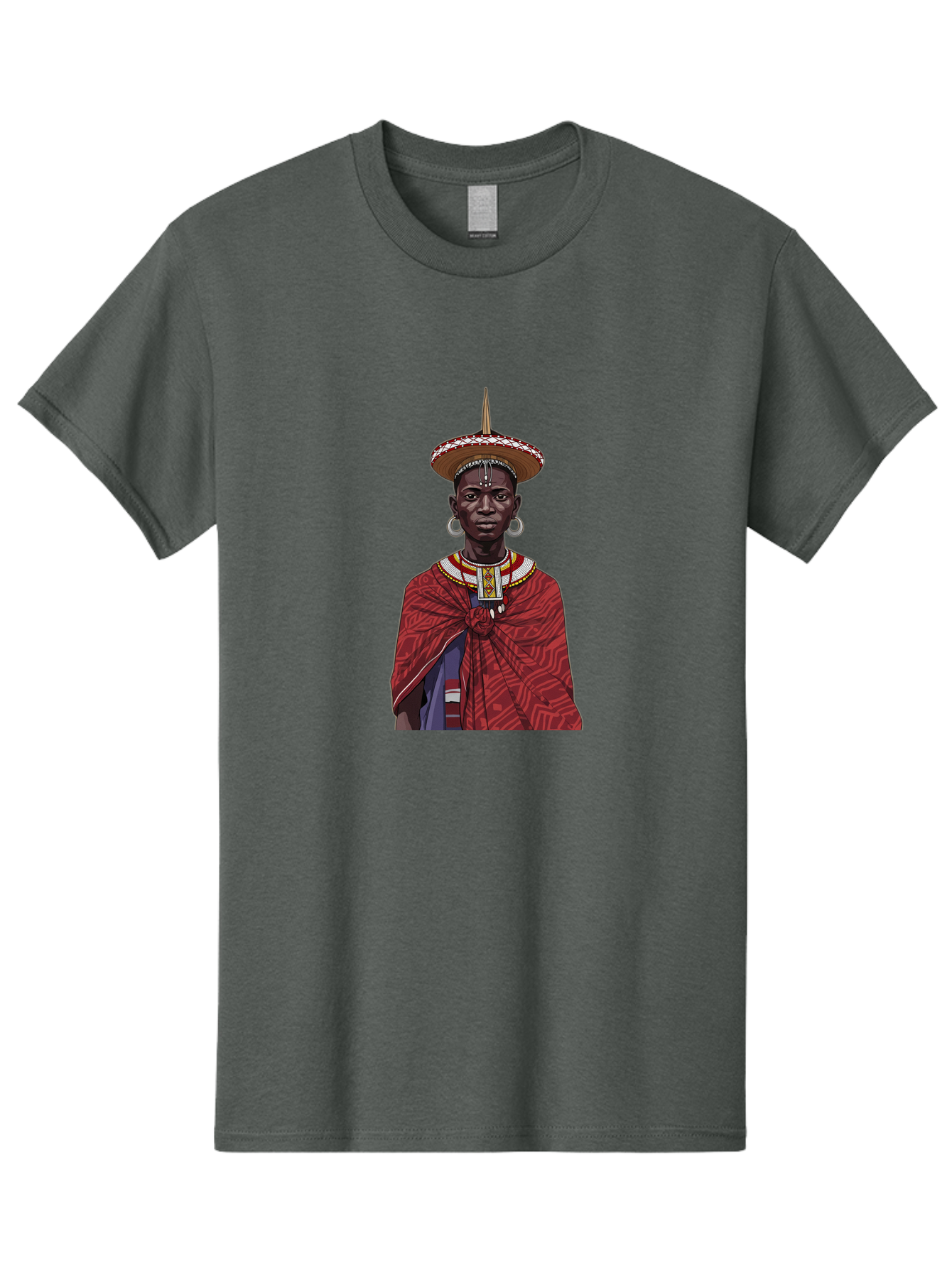 African-Woman Men'S Graphic Tee, 100% Cotton, Comfortable Casual Summer Wear, Machine Washable, Vintage Camera, Old Camera, Antique Camera, Black Camera, Classic Photography, Photography Equipment, Nostalgic Device, Film Camera, Camera Art Bal668 4
