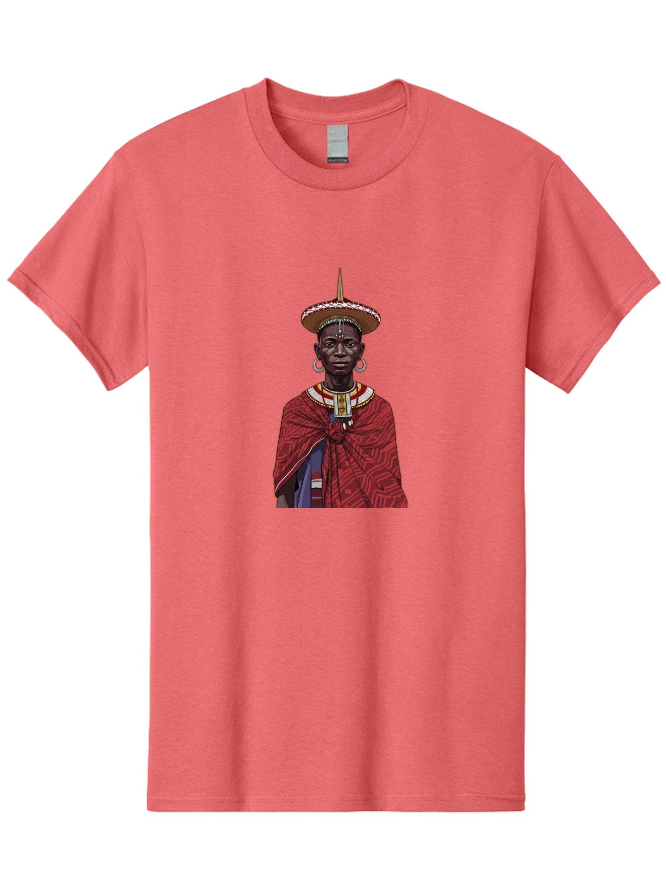 African-Woman Men'S Graphic Tee, 100% Cotton, Comfortable Casual Summer Wear, Machine Washable, Vintage Camera, Old Camera, Antique Camera, Black Camera, Classic Photography, Photography Equipment, Nostalgic Device, Film Camera, Camera Art Bal668 9