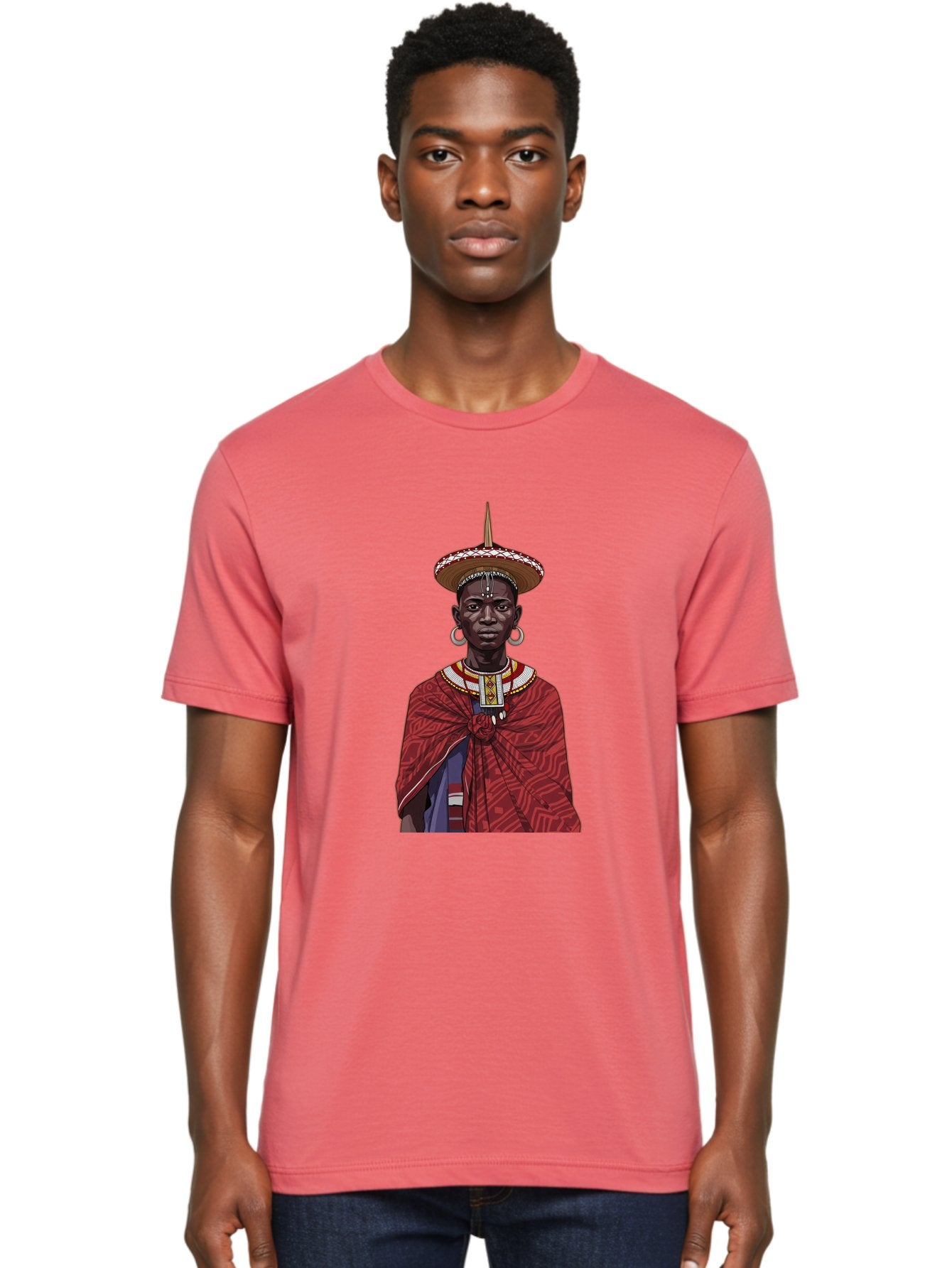 African-Woman Men'S Graphic Tee, 100% Cotton, Comfortable Casual Summer Wear, Machine Washable, Vintage Camera, Old Camera, Antique Camera, Black Camera, Classic Photography, Photography Equipment, Nostalgic Device, Film Camera, Camera Art Bal668 26
