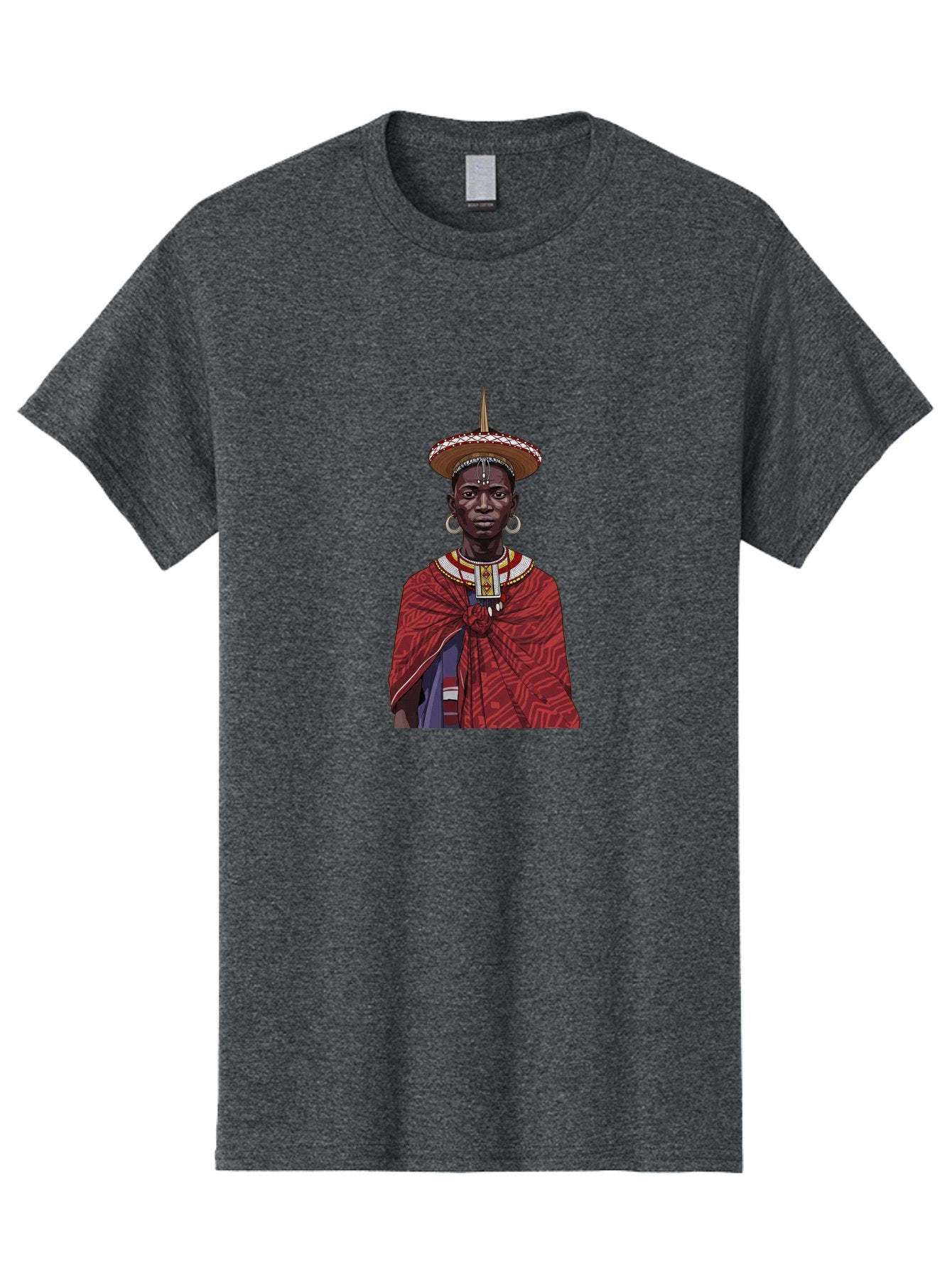 African-Woman Men'S Graphic Tee, 100% Cotton, Comfortable Casual Summer Wear, Machine Washable, Vintage Camera, Old Camera, Antique Camera, Black Camera, Classic Photography, Photography Equipment, Nostalgic Device, Film Camera, Camera Art Bal668 7