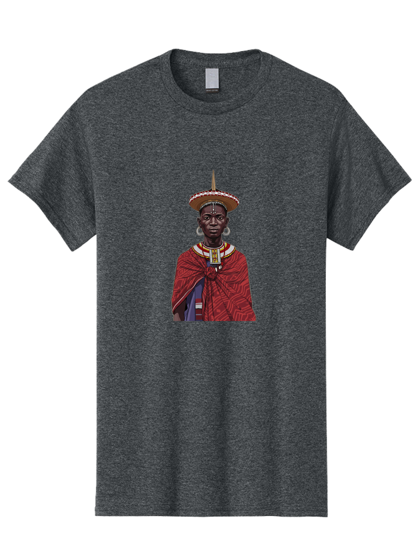 African-Woman Men'S Graphic Tee, 100% Cotton, Comfortable Casual Summer Wear, Machine Washable, Vintage Camera, Old Camera, Antique Camera, Black Camera, Classic Photography, Photography Equipment, Nostalgic Device, Film Camera, Camera Art Bal668 13